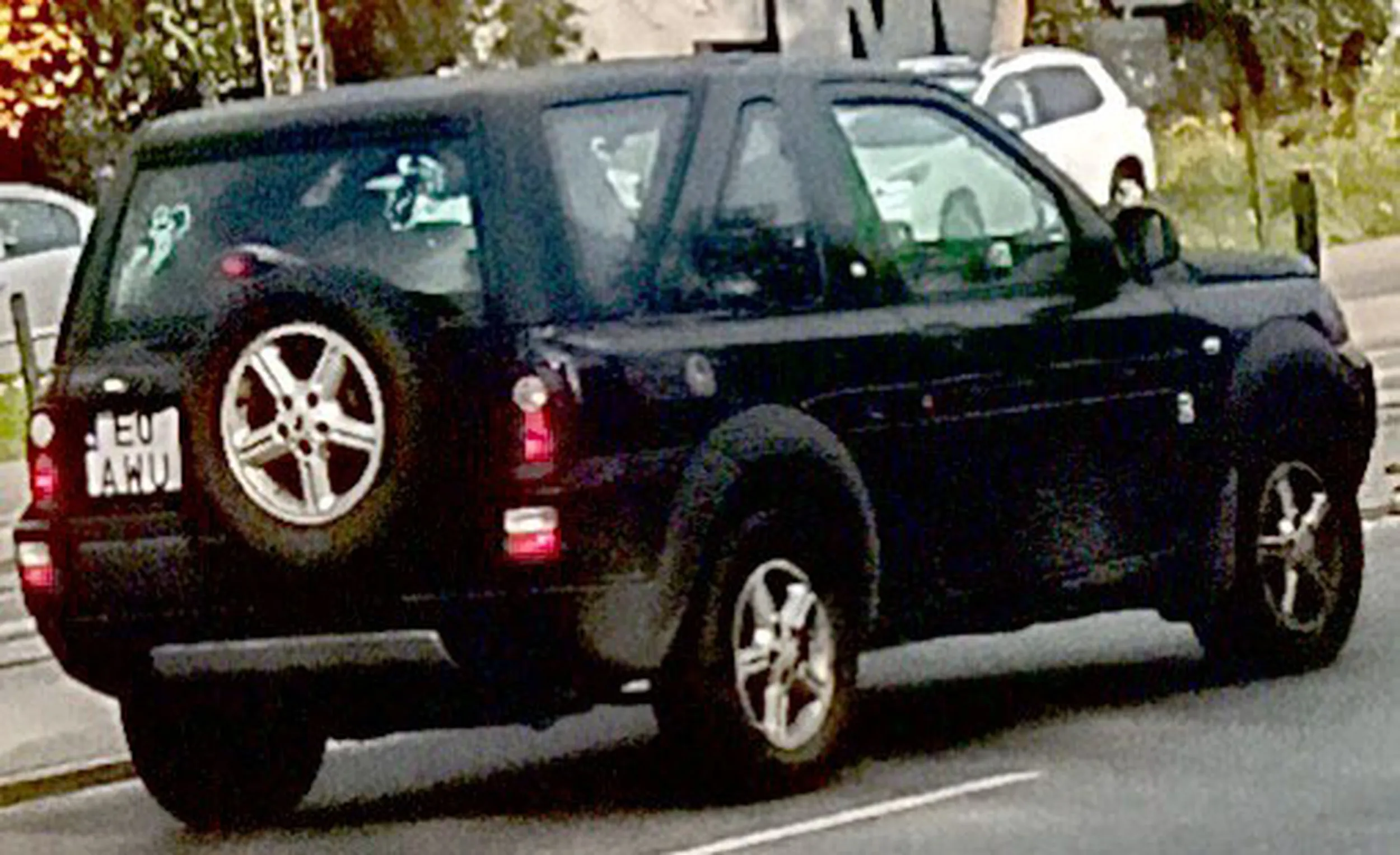 Fajny numer, blacha E0 AWU