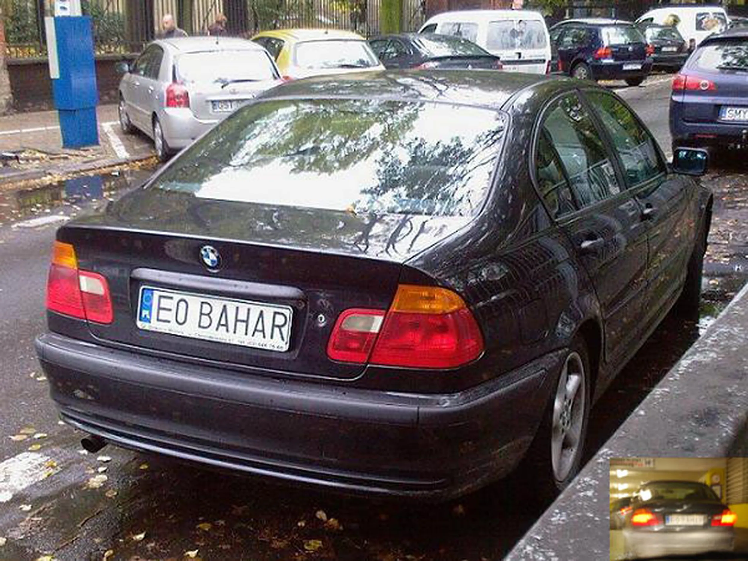 Fajny numer, blacha E0 BAHAR