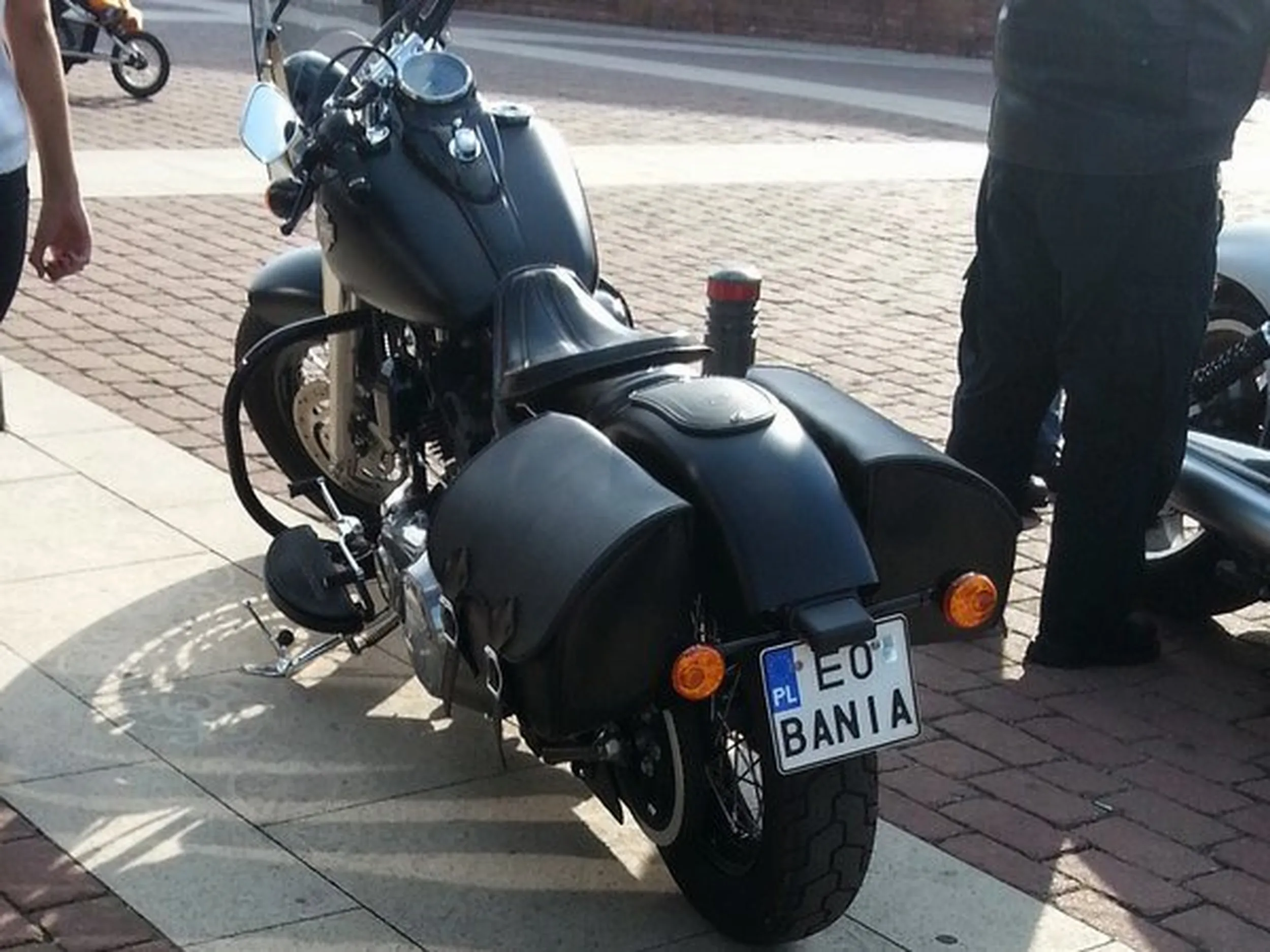 Fajny numer, blacha E0 BANIA