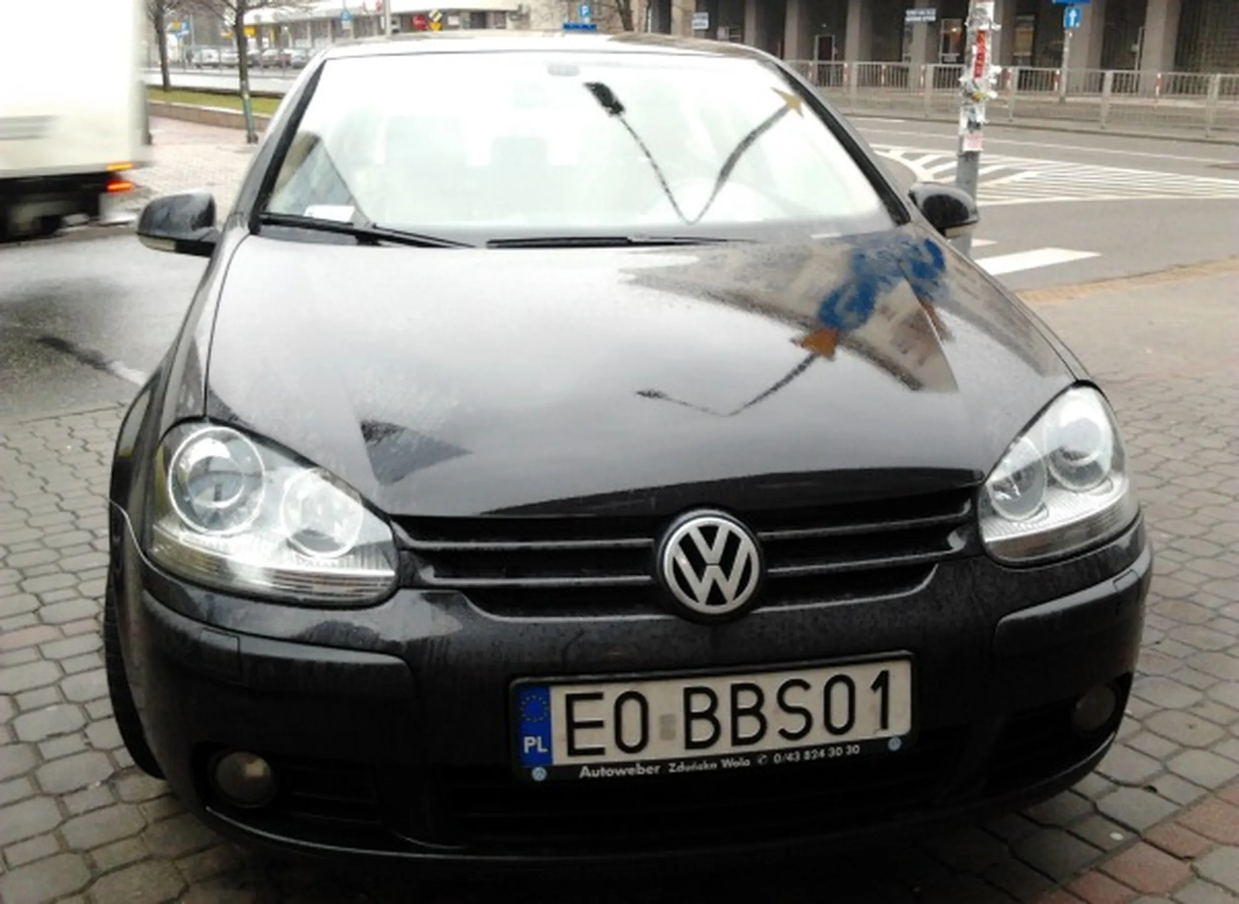 Fajny numer, blacha E0 BBS01