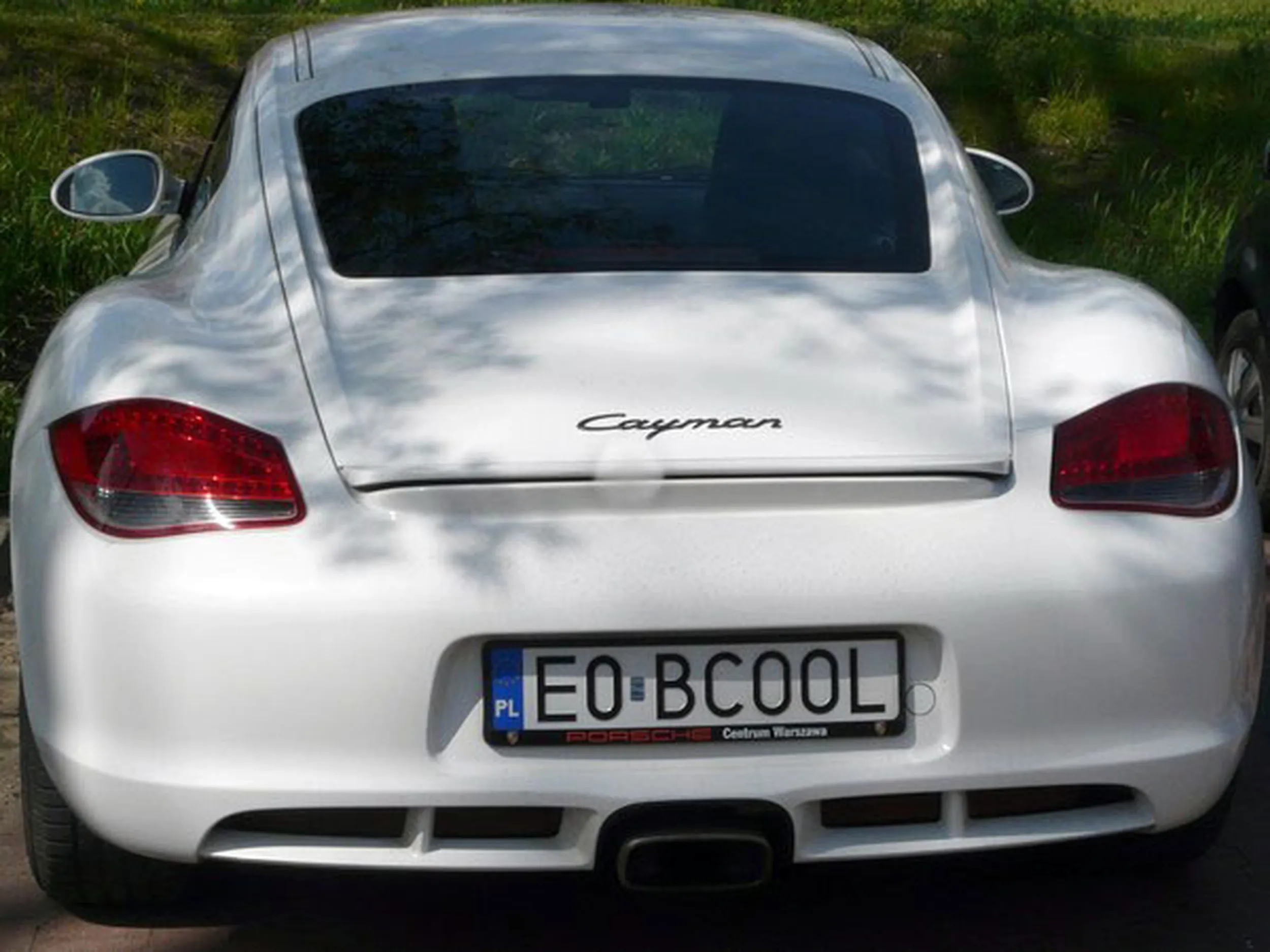 Fajny numer, blacha E0 BCOOL