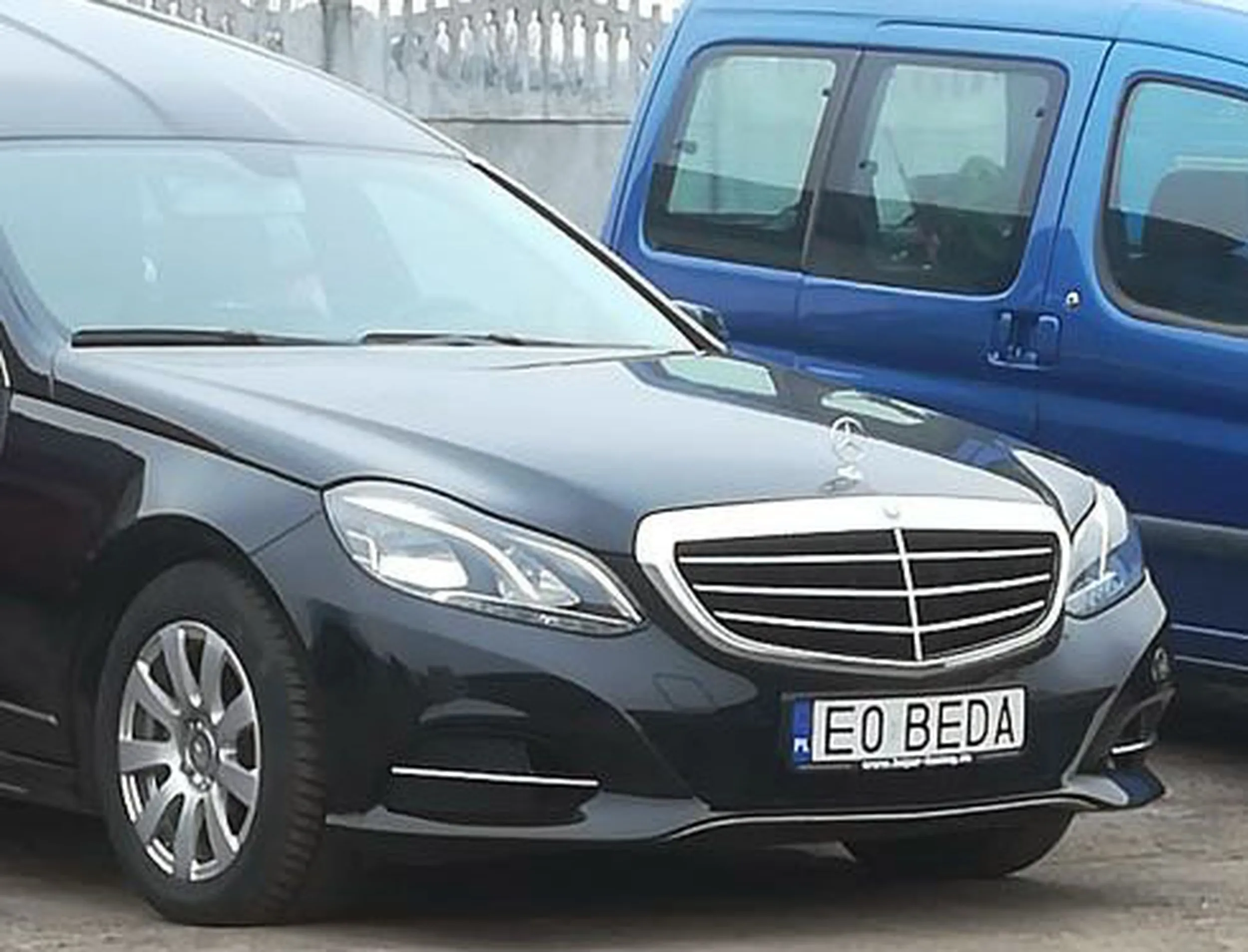 Fajny numer, blacha E0 BEDA