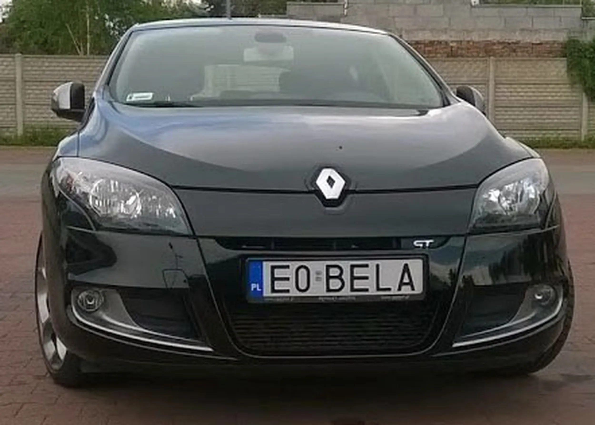 Fajny numer, blacha E0 BELA