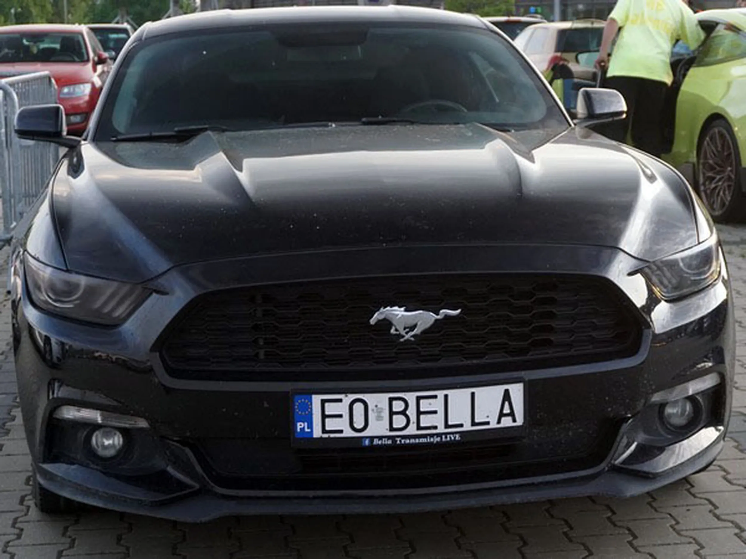 Fajny numer, blacha E0 BELLA