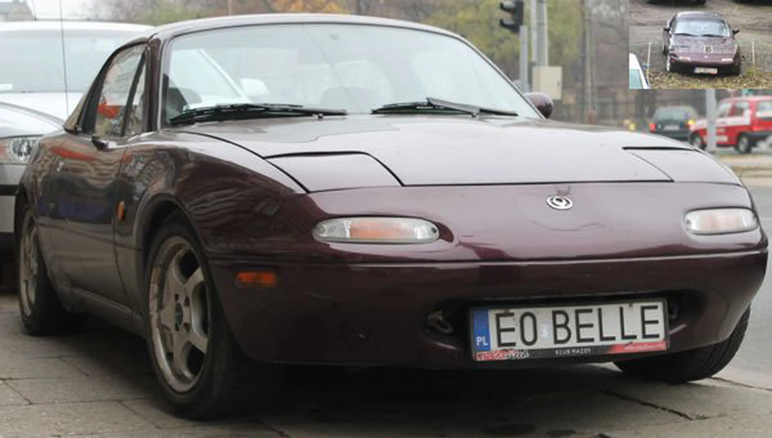 Fajny numer, blacha E0 BELLE