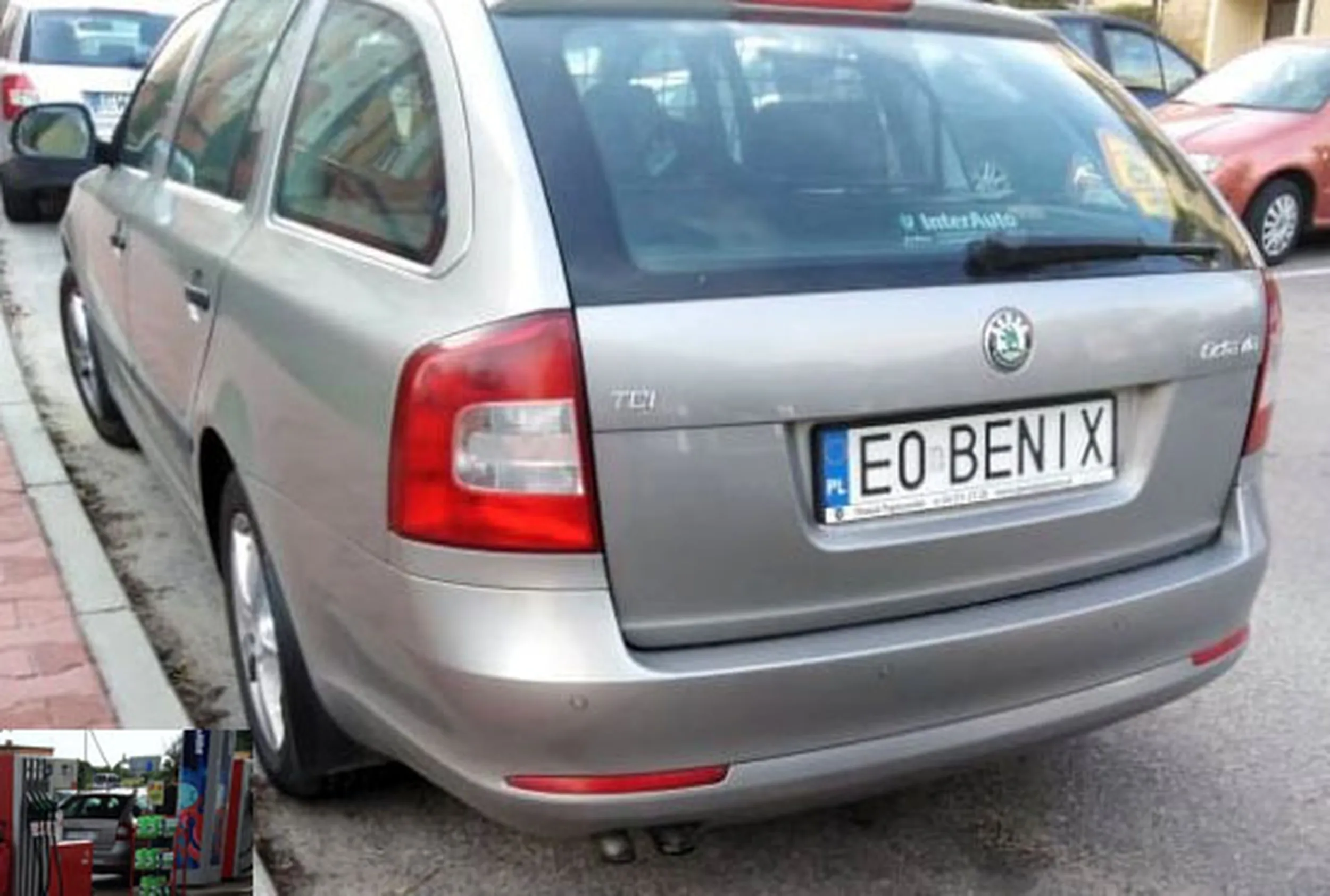 Fajny numer, blacha E0 BENIX