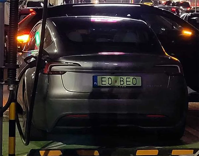 Fajny numer, blacha E0 BEO