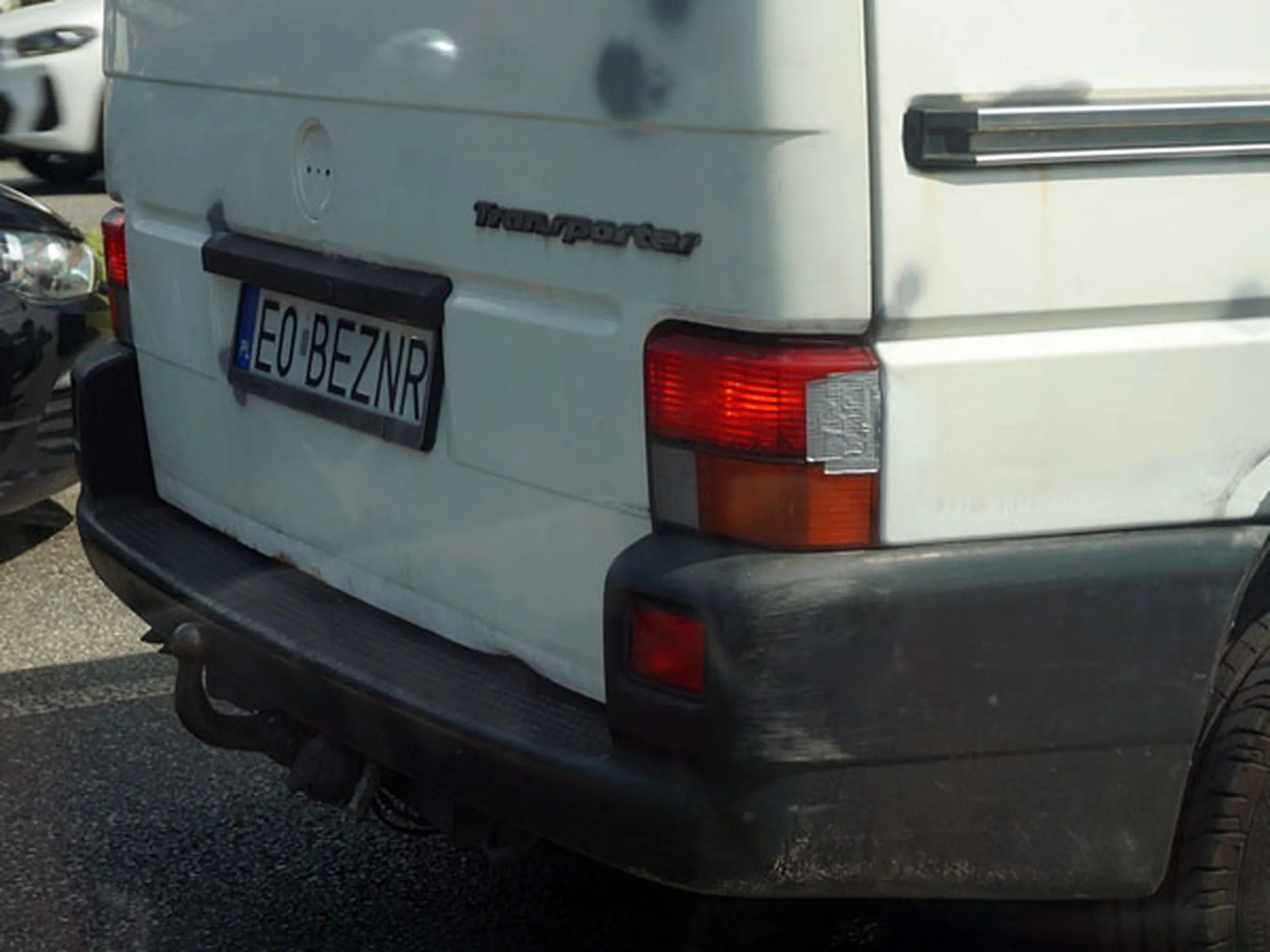 Fajny numer, blacha E0 BEZNR