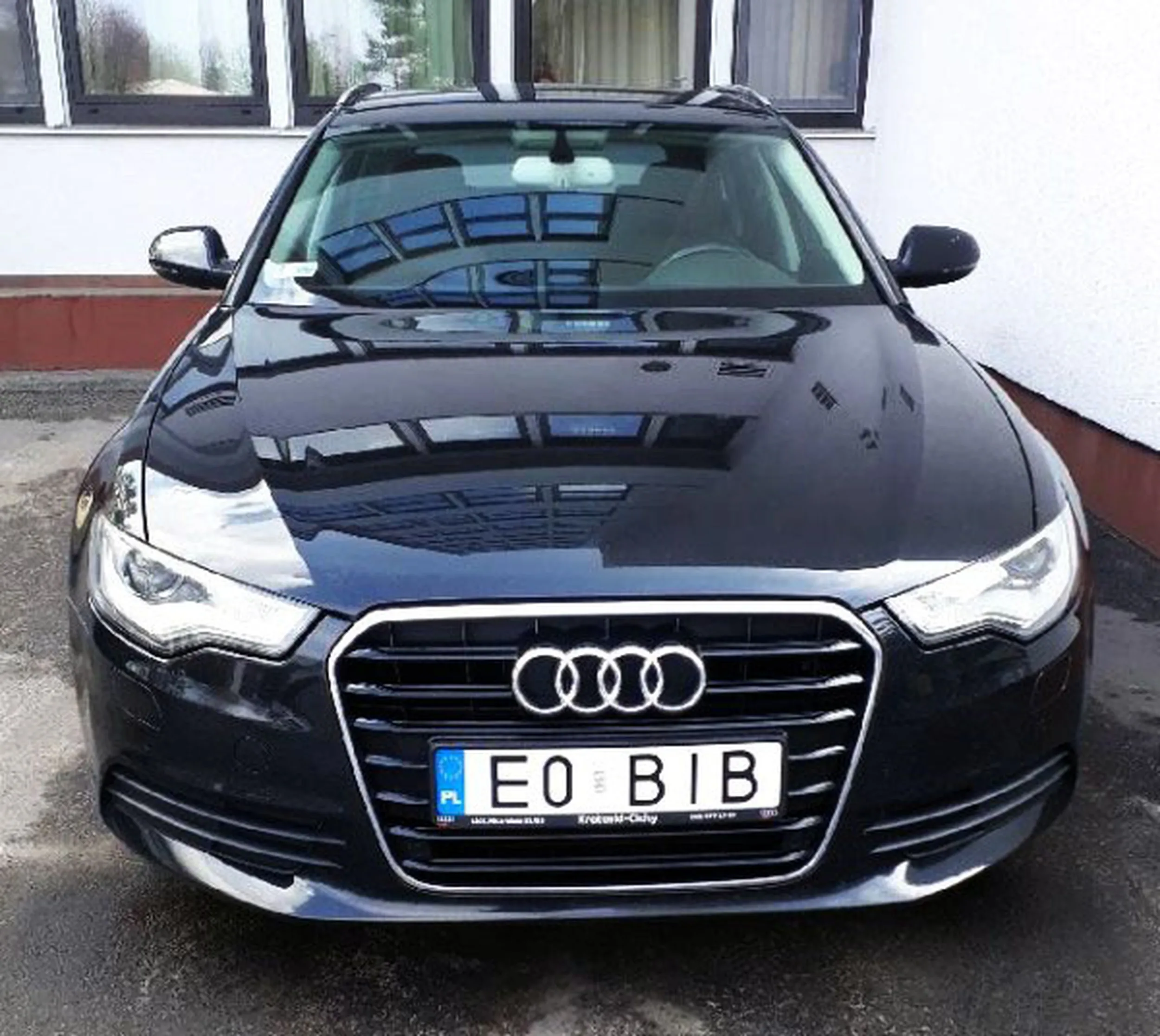 Fajny numer, blacha E0 BIB