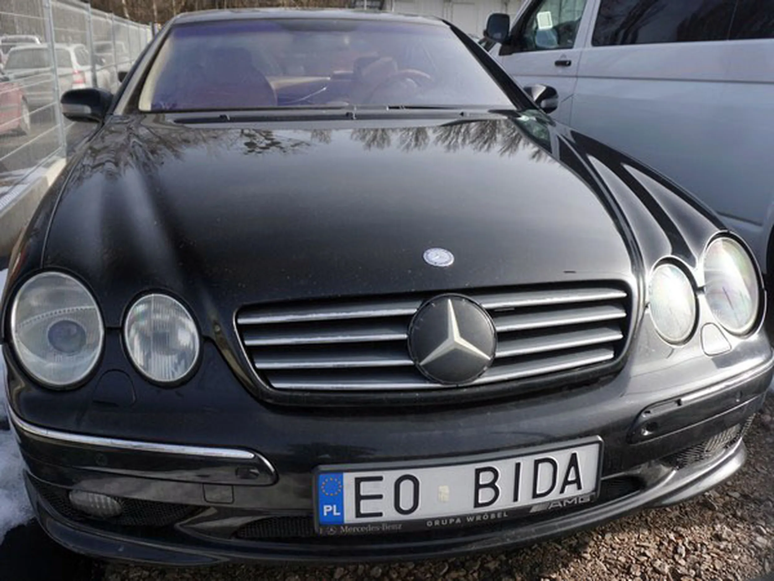 Fajny numer, blacha E0 BIDA