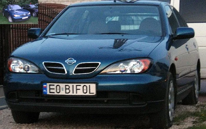 Fajny numer, blacha E0 BIFOL