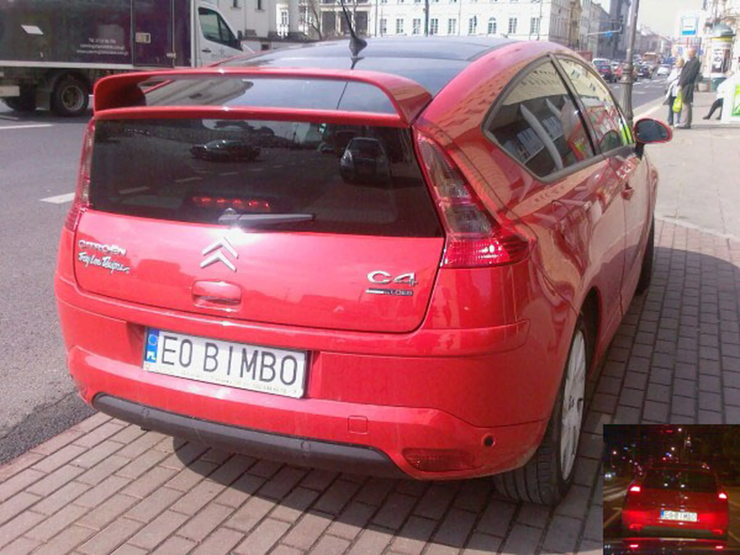 Fajny numer, blacha E0 BIMBO