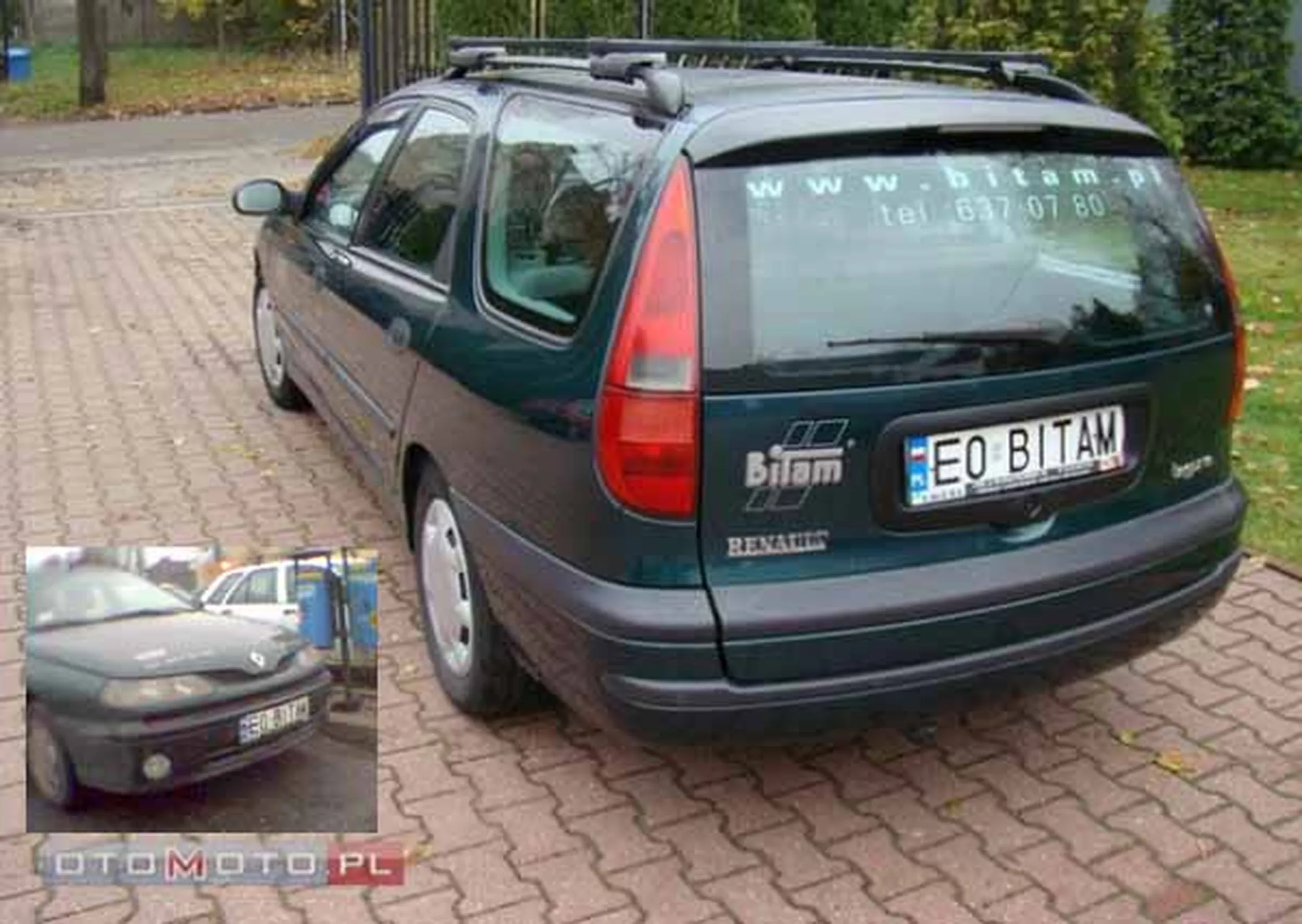 Fajny numer, blacha E0 BITAM