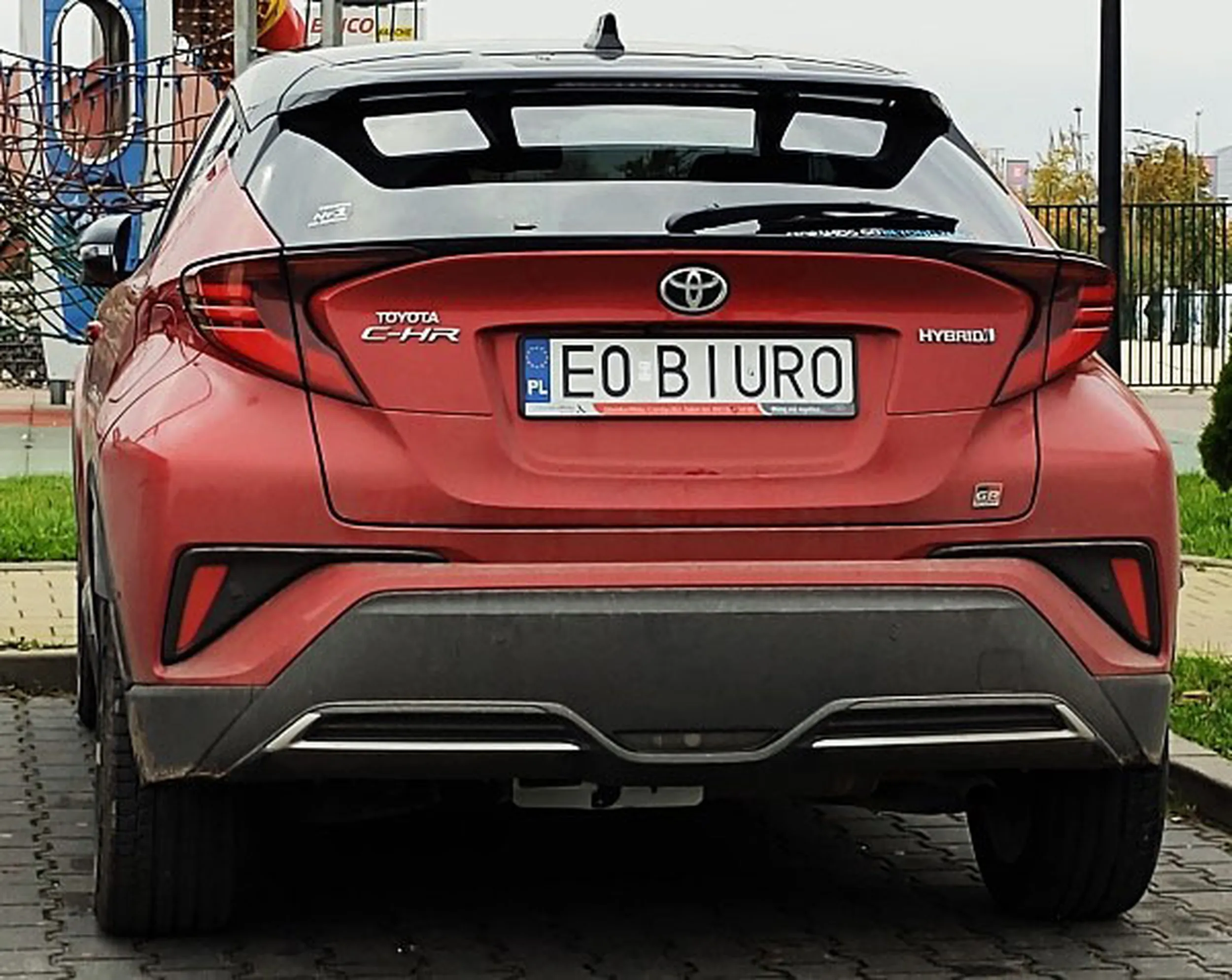 Fajny numer, blacha E0 BIURO