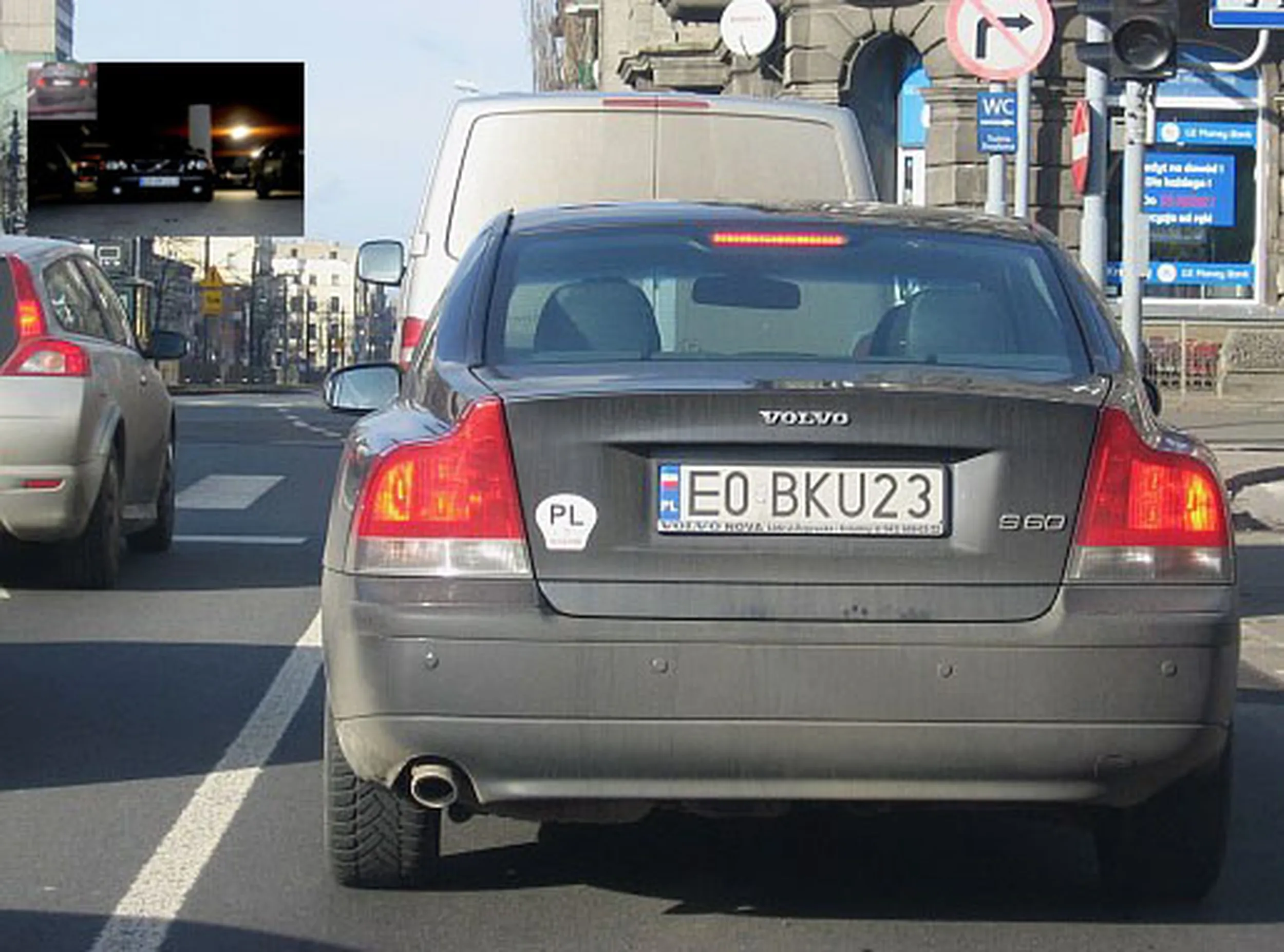 Fajny numer, blacha E0 BKU23