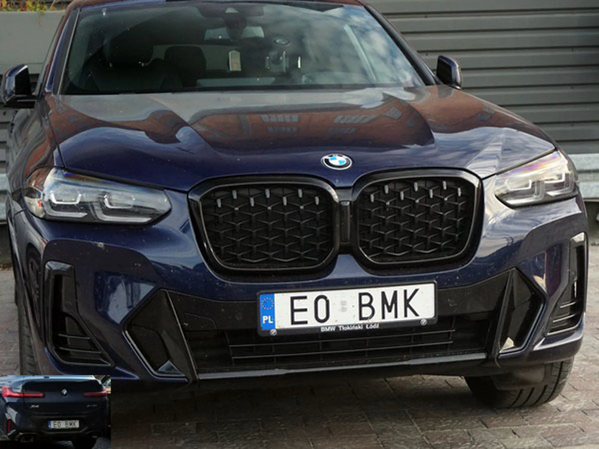 Fajny numer, blacha E0 BMK