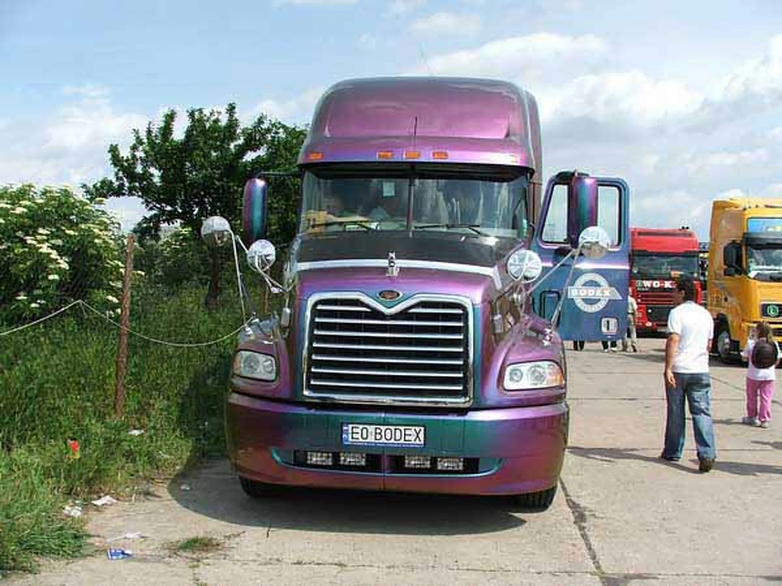 Fajny numer, blacha E0 BODEX