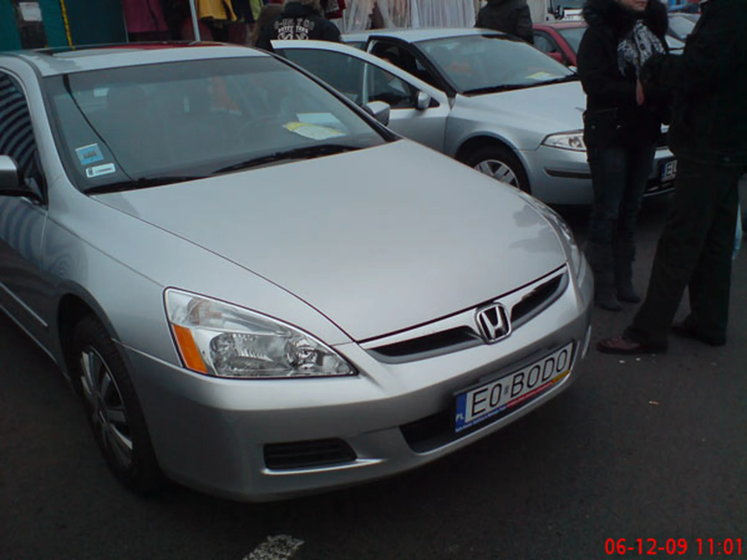 Fajny numer, blacha E0 BODO