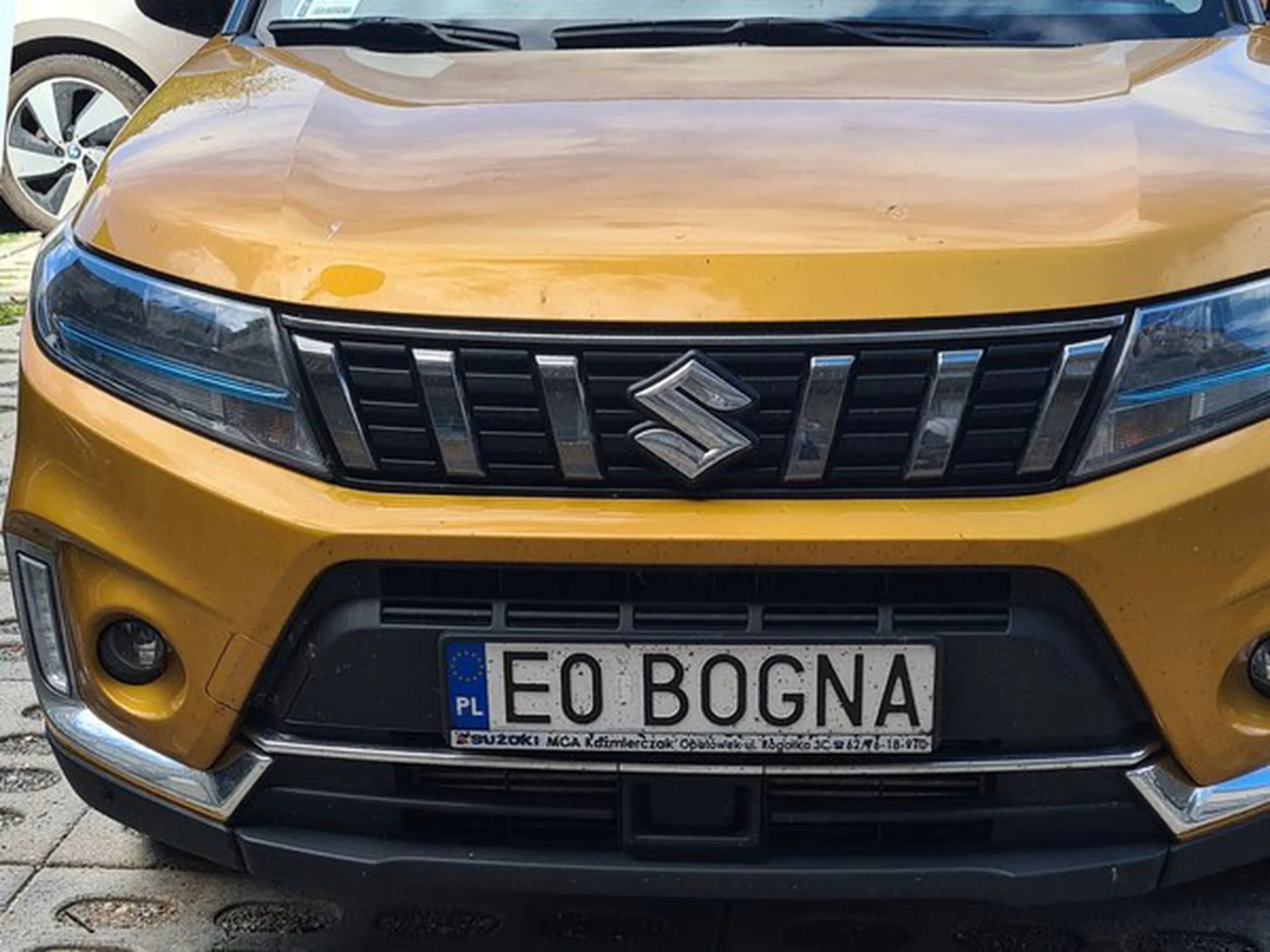 Fajny numer, blacha E0 BOGNA