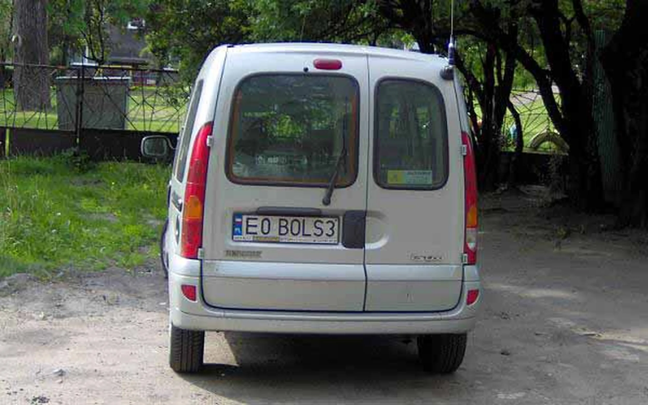 Fajny numer, blacha E0 BOLS3