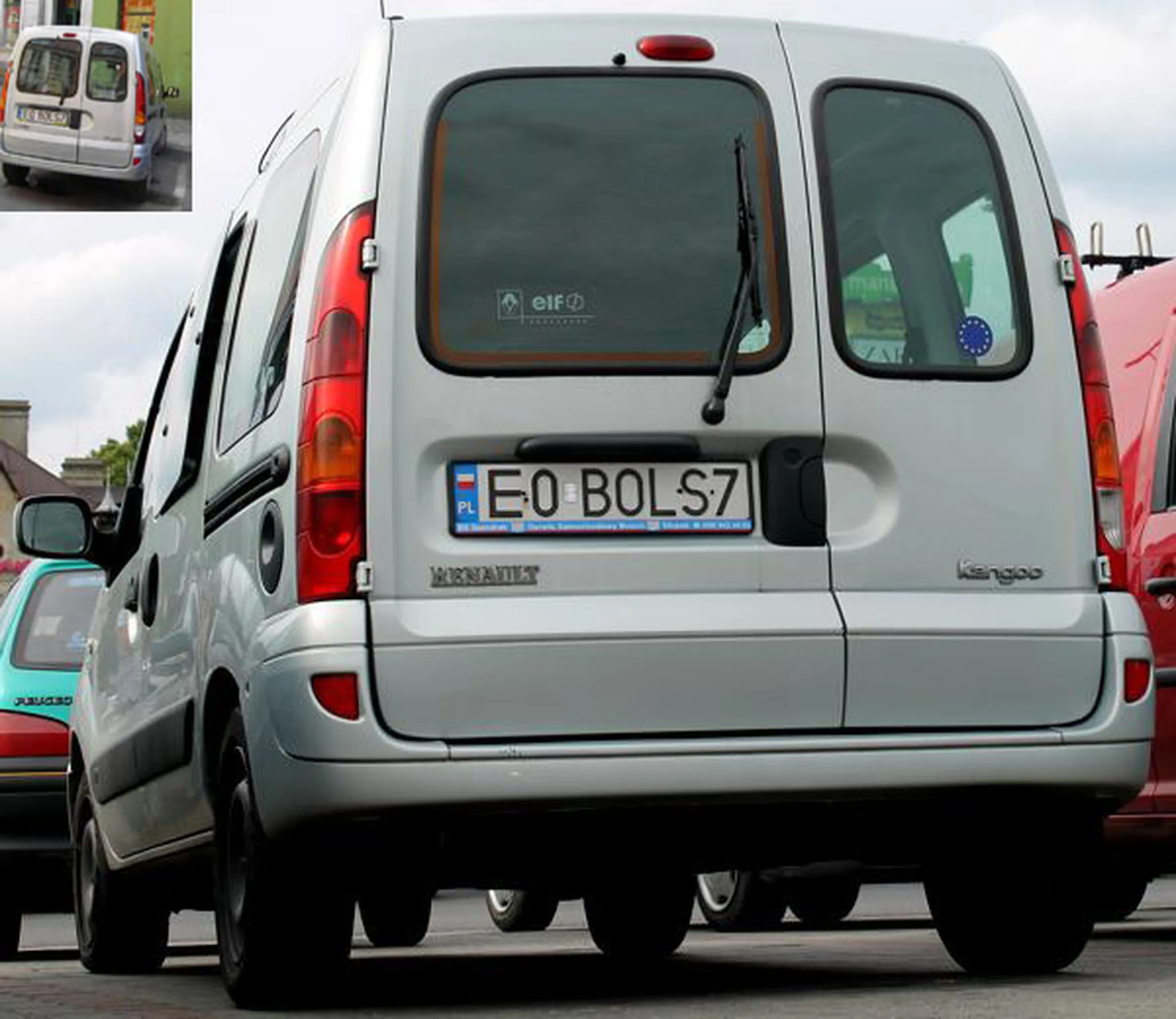 Fajny numer, blacha E0 BOLS7