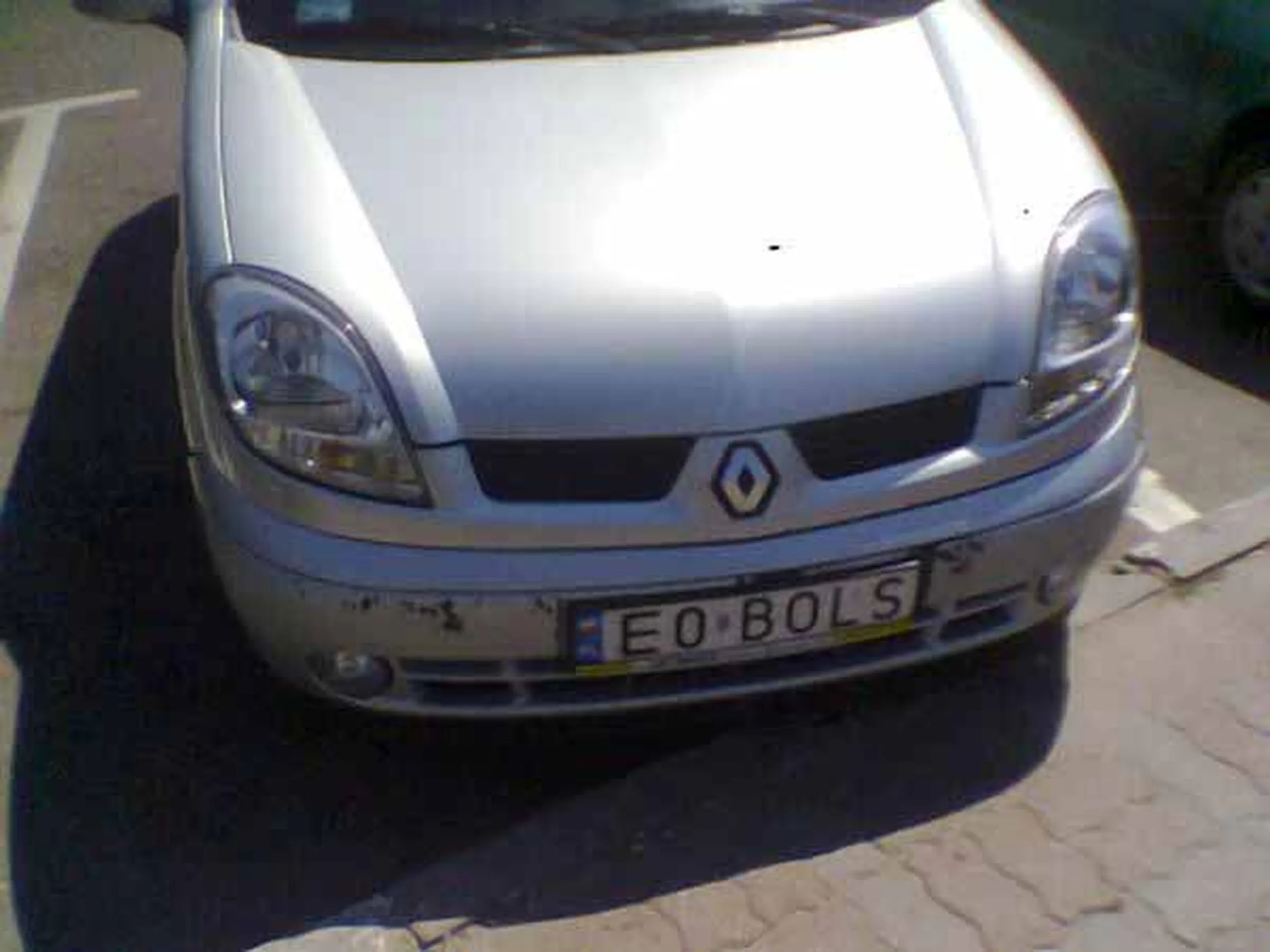 Fajny numer, blacha E0 BOLS