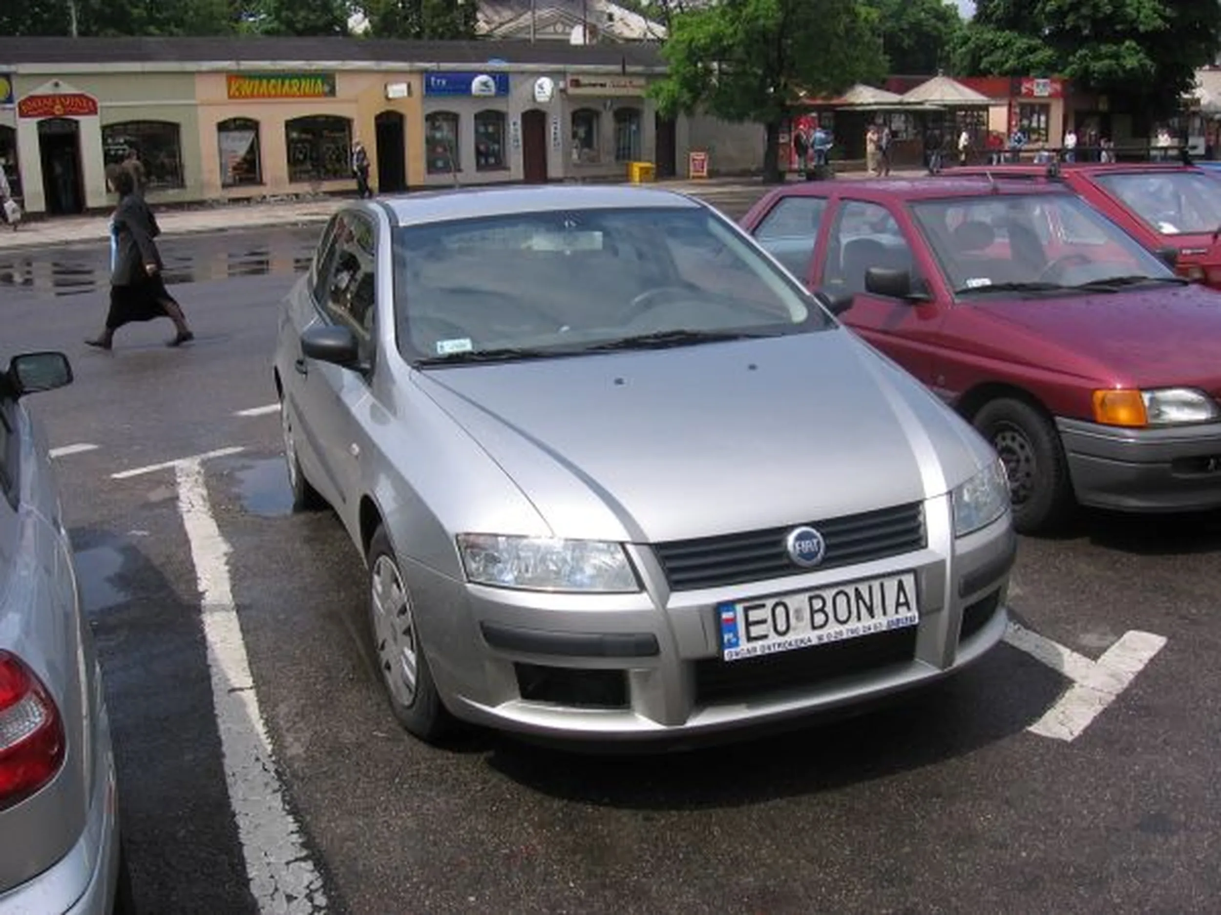 Fajny numer, blacha E0 BONIA