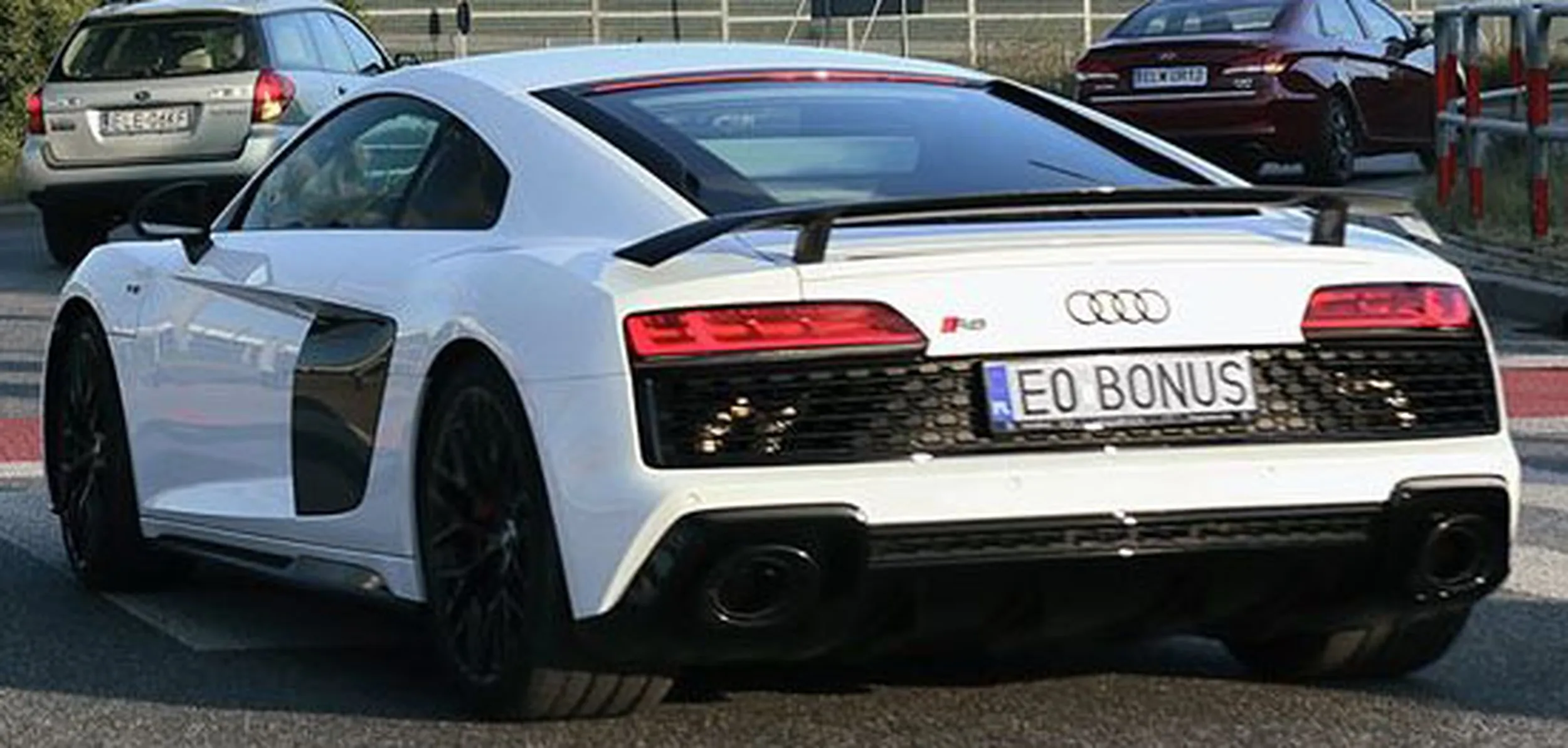 Fajny numer, blacha E0 BONUS