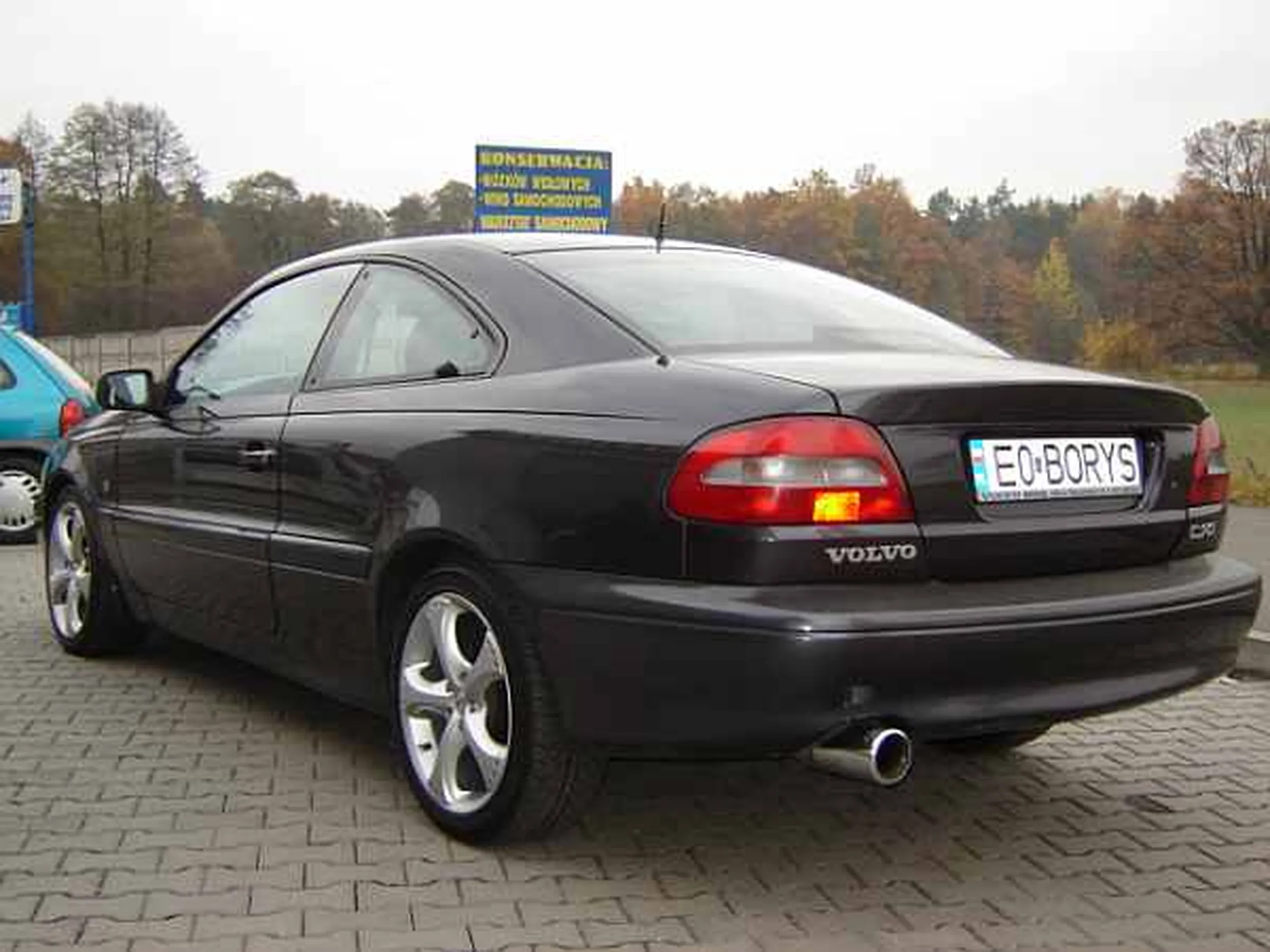 Fajny numer, blacha E0 BORYS