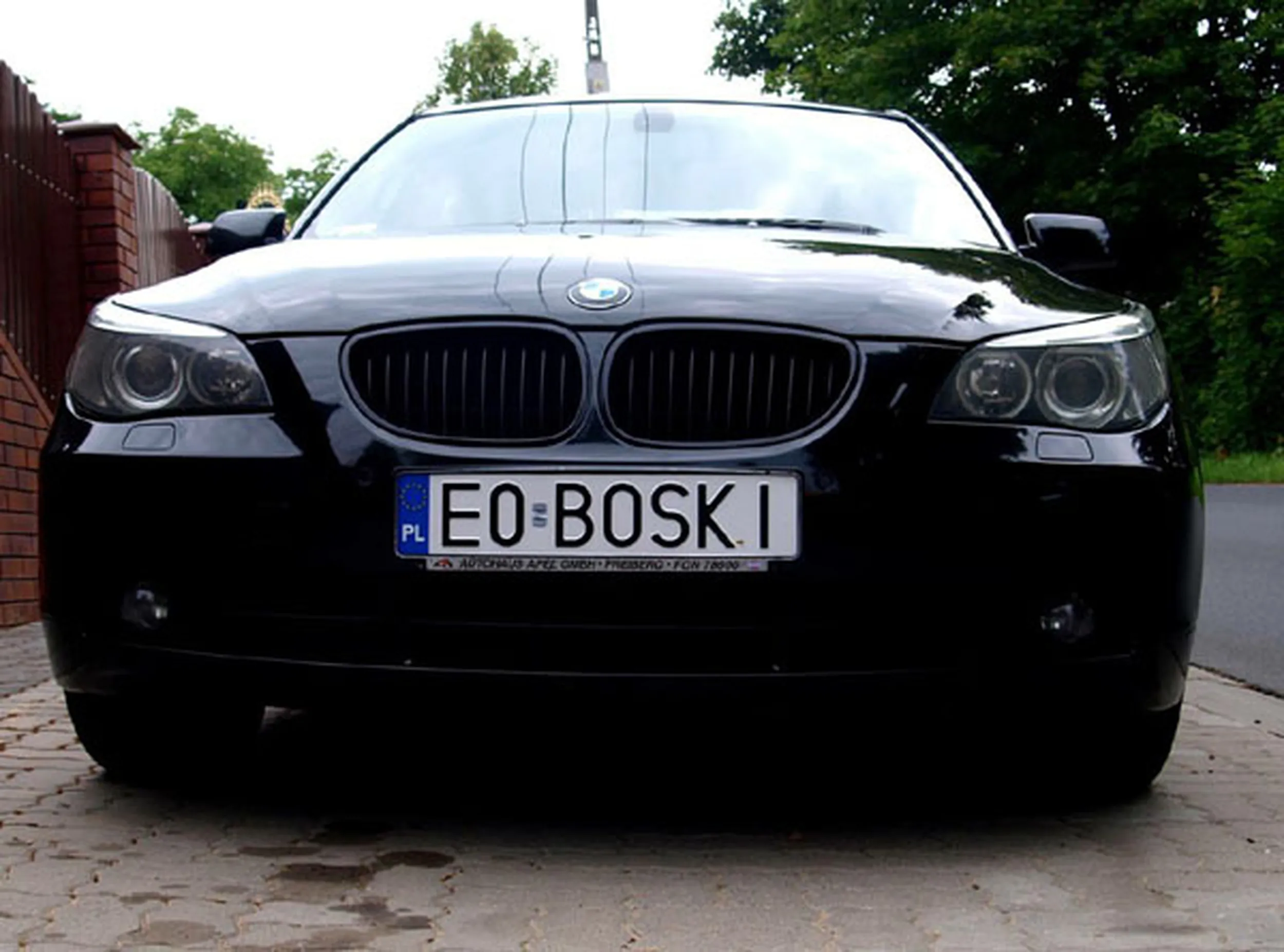 Fajny numer, blacha E0 BOSKI