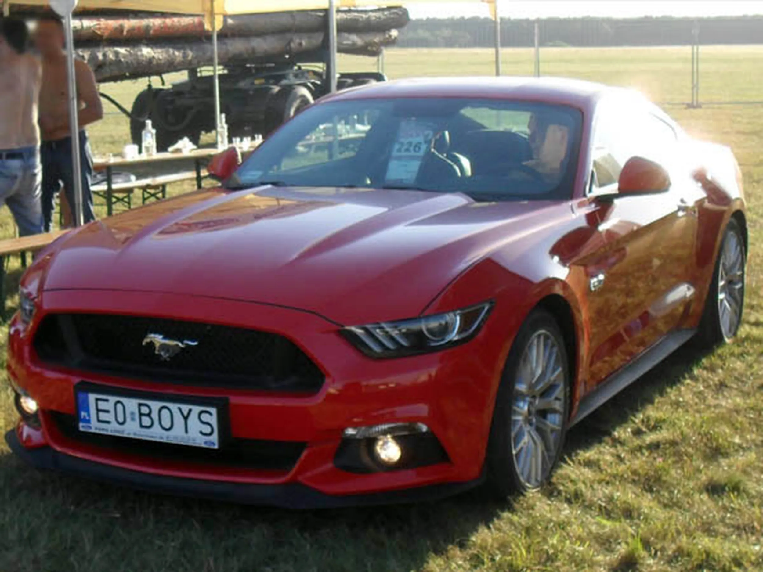 Fajny numer, blacha E0 BOYS