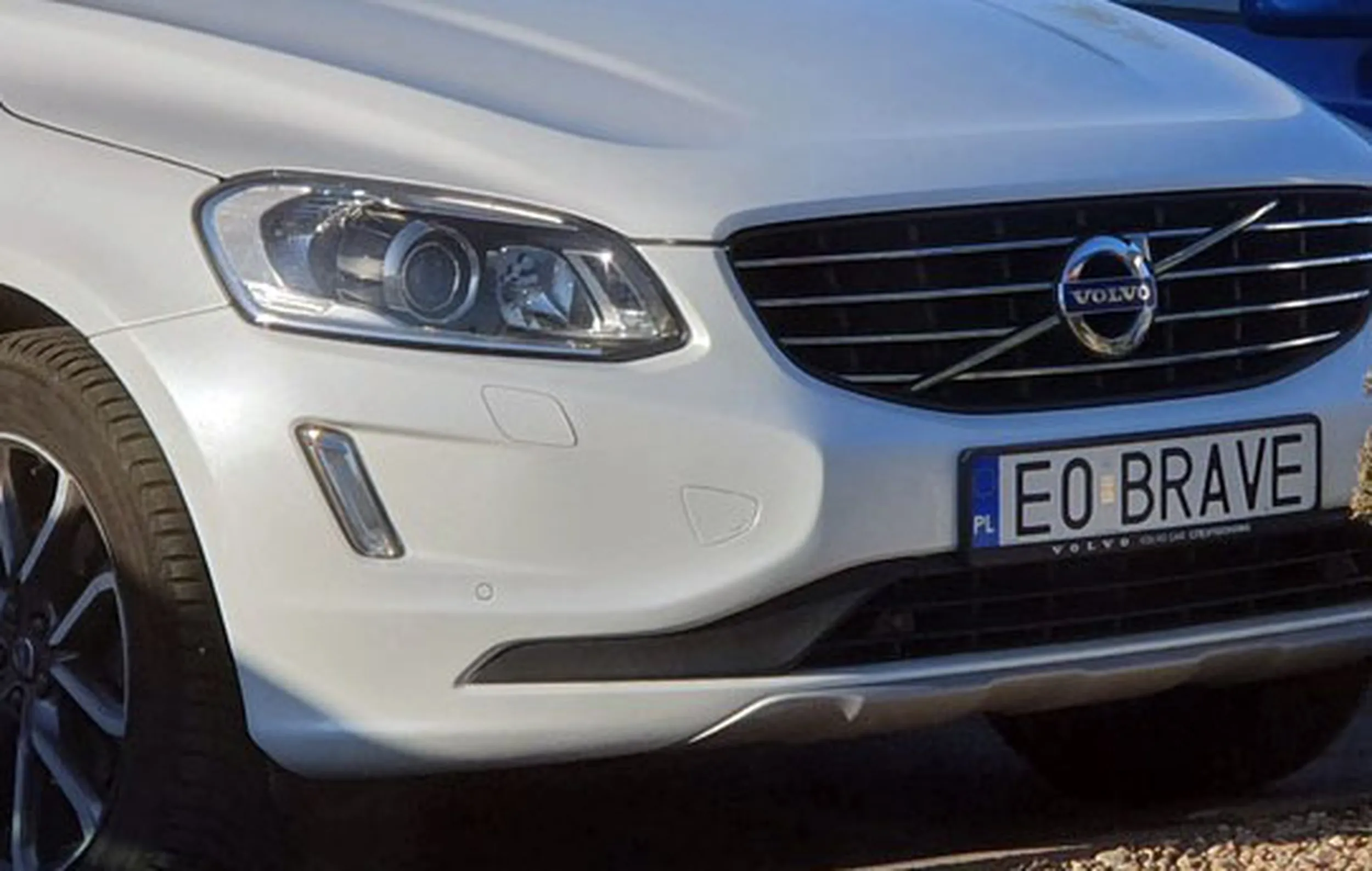 Fajny numer, blacha E0 BRAVE