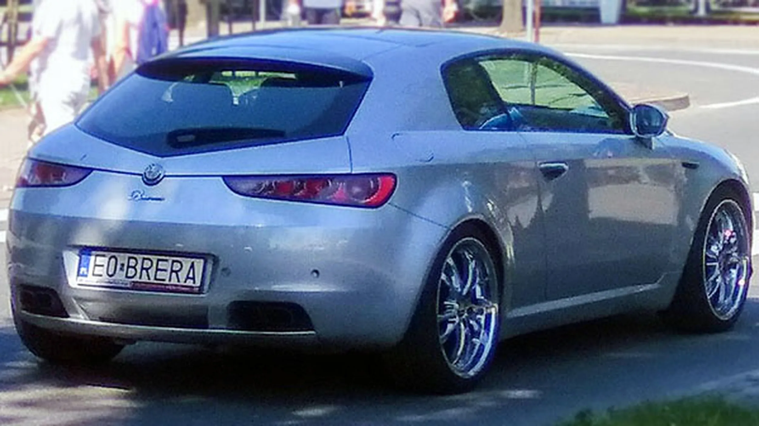 Fajny numer, blacha E0 BRERA