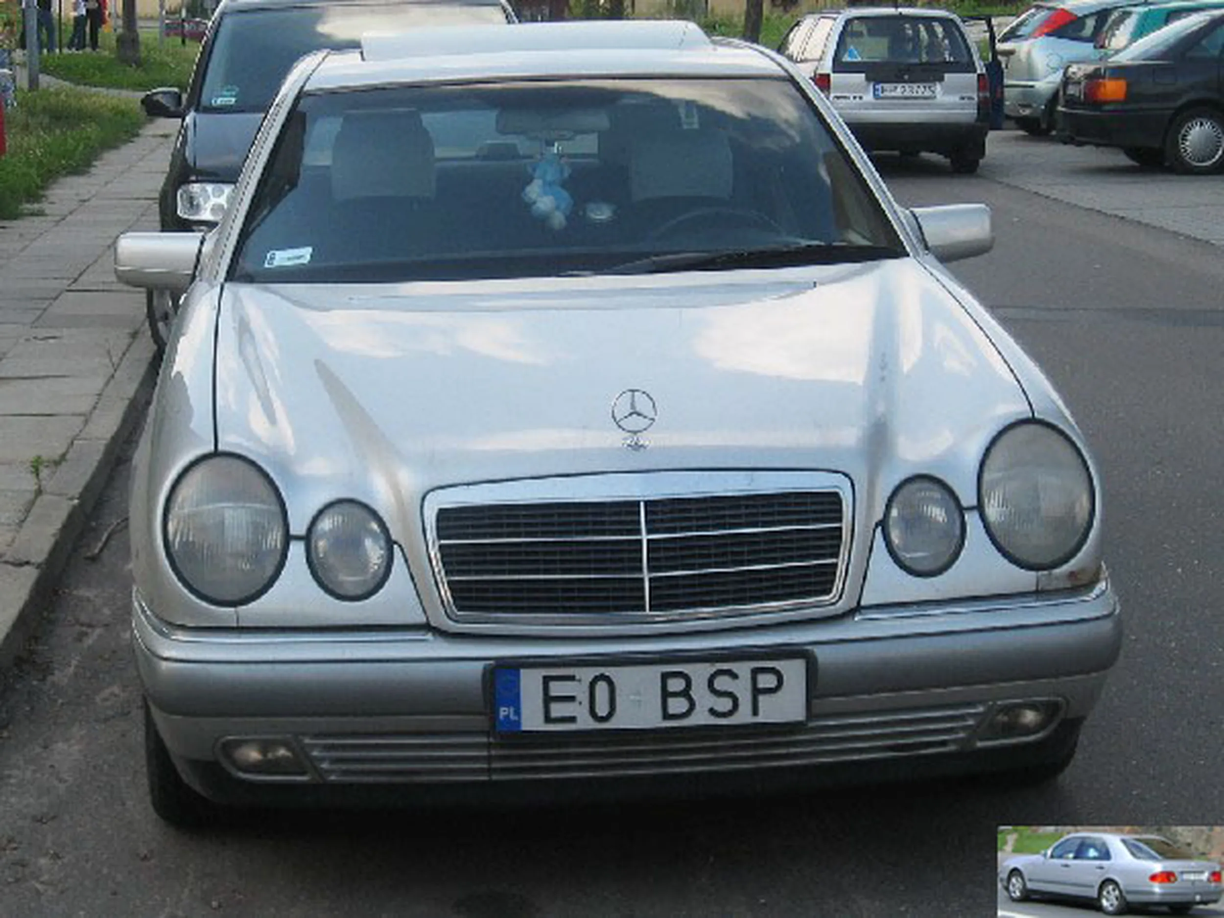 Fajny numer, blacha E0 BSP