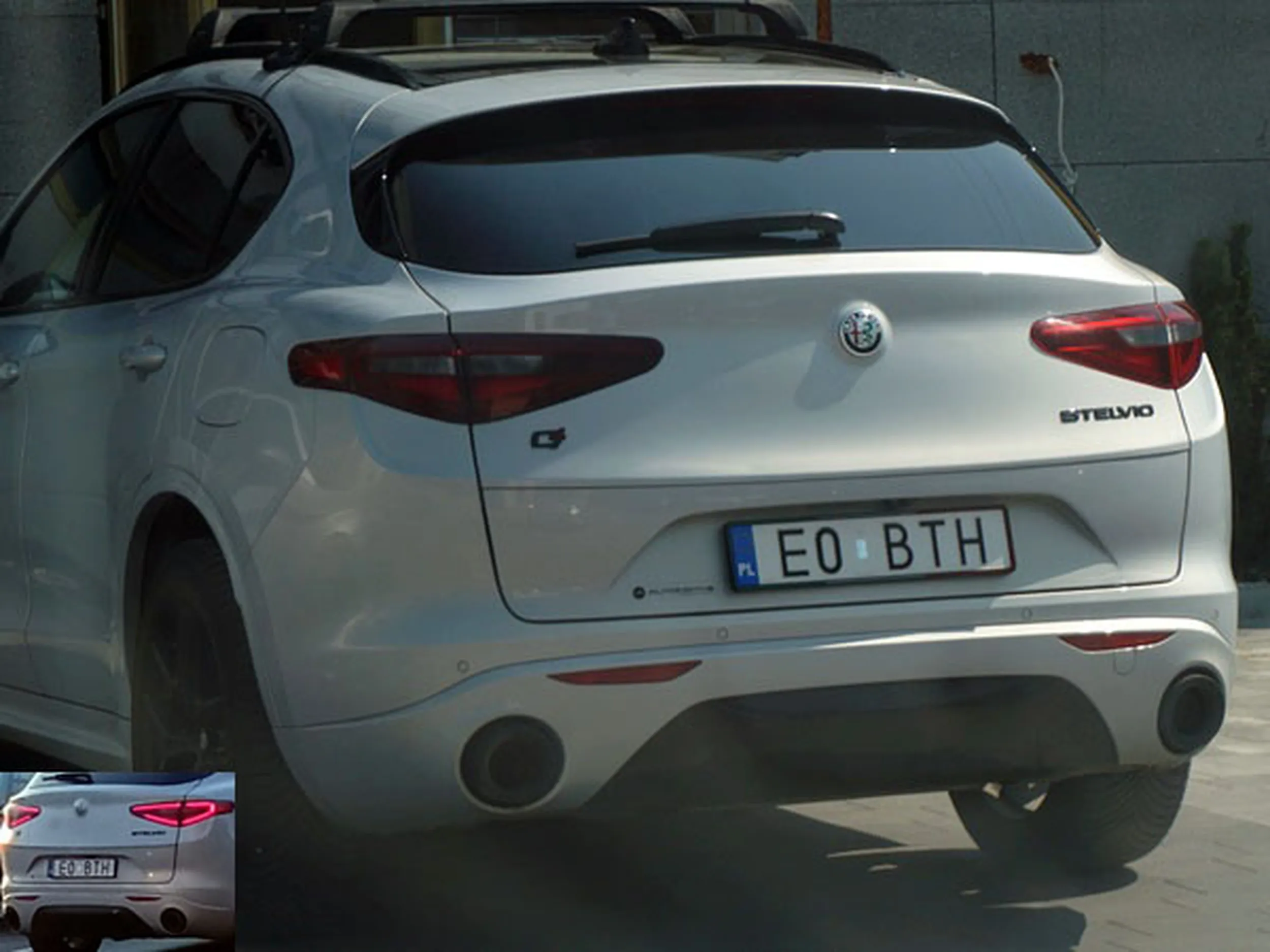 Fajny numer, blacha E0 BTH