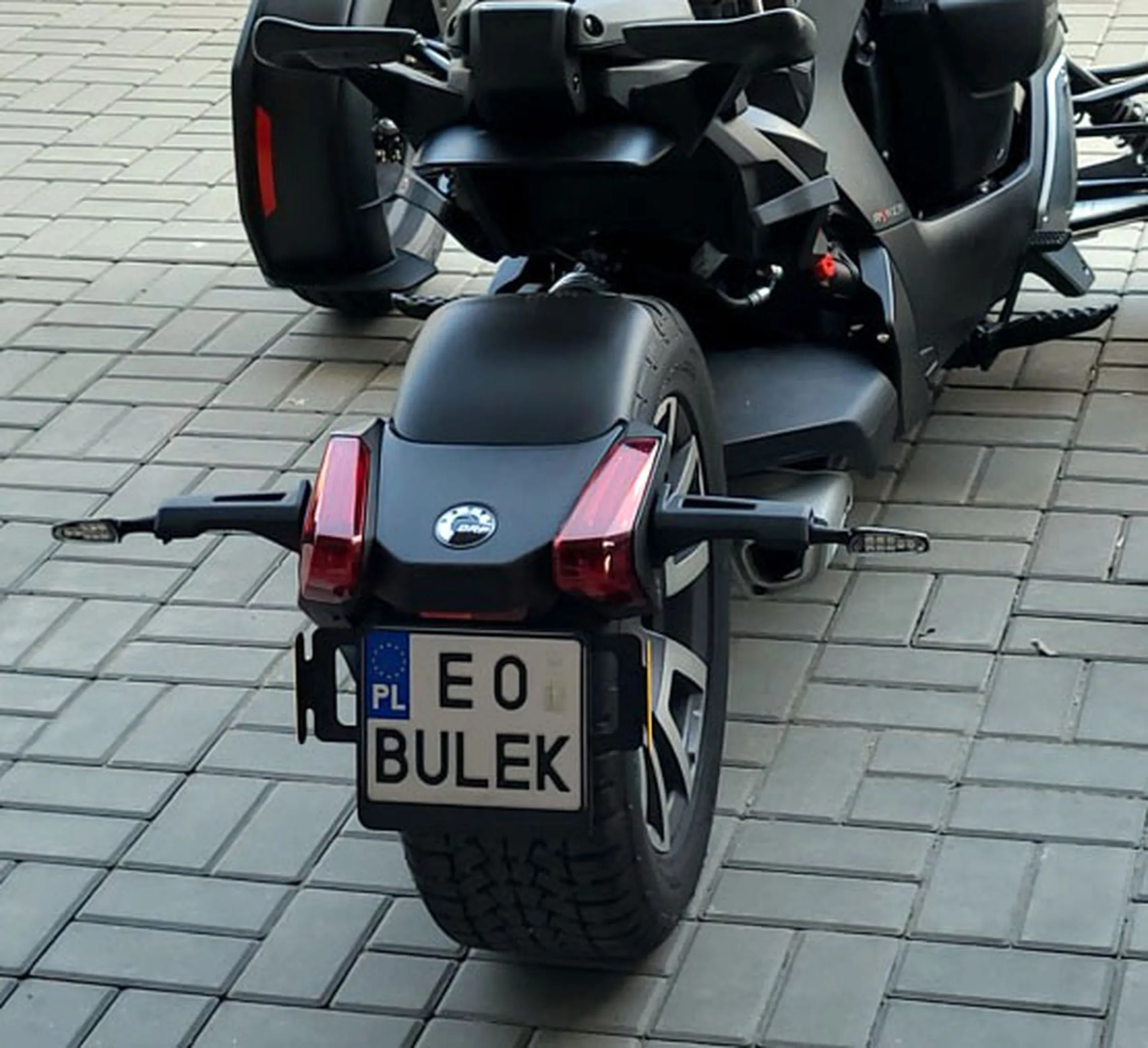 Fajny numer, blacha E0 BULEK