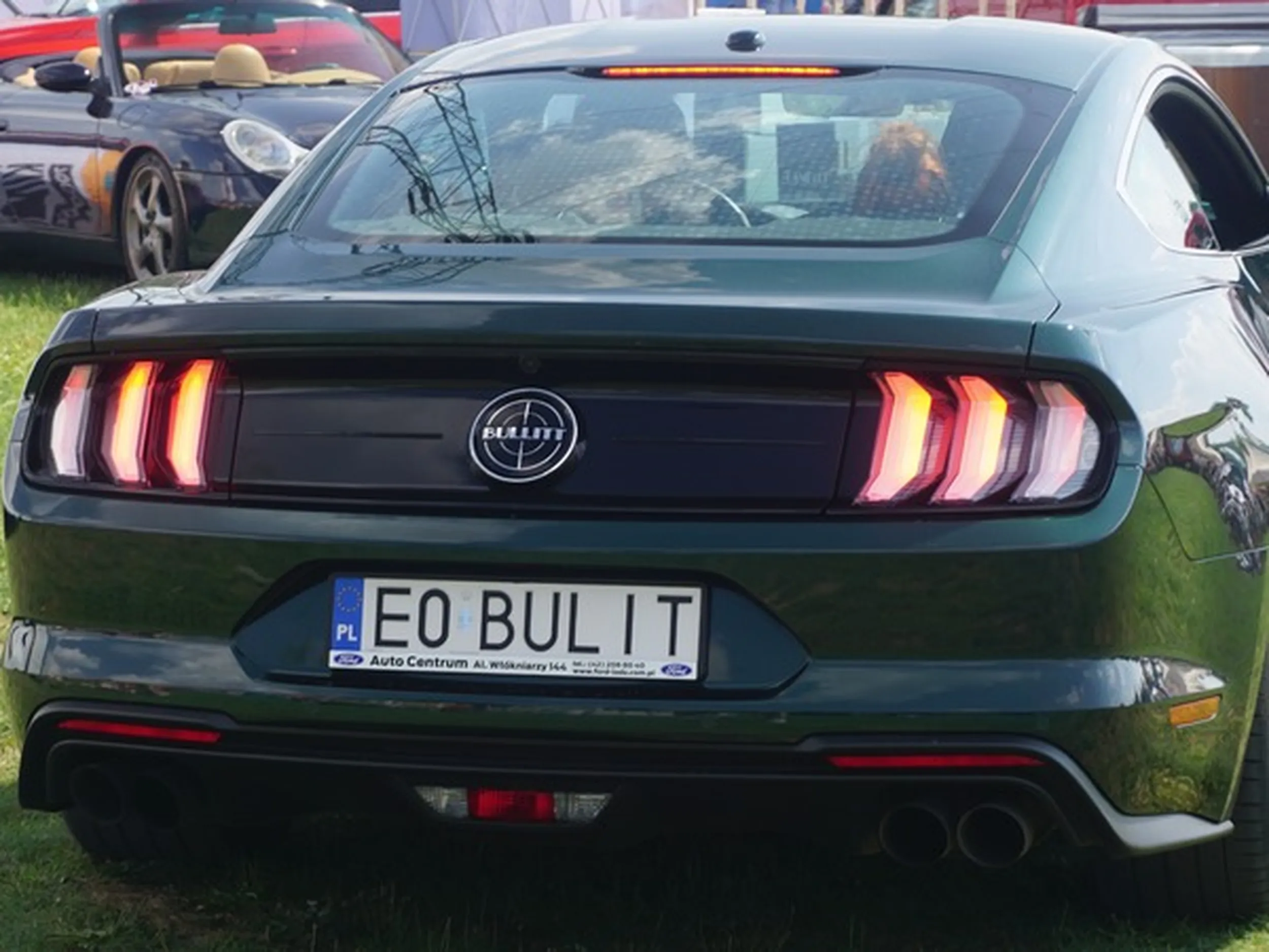 Fajny numer, blacha E0 BULIT