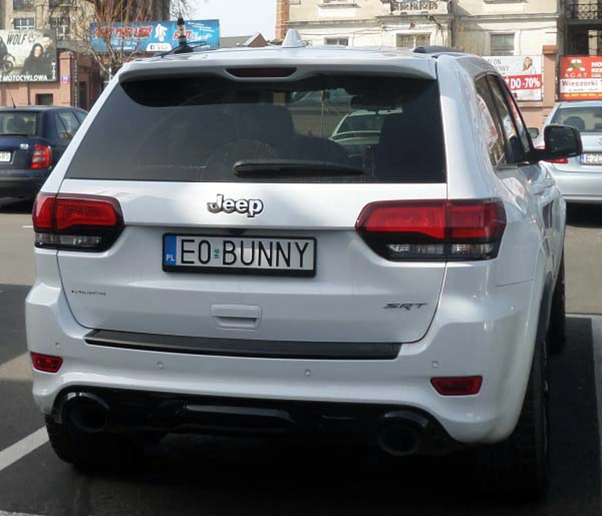 Fajny numer, blacha E0 BUNNY