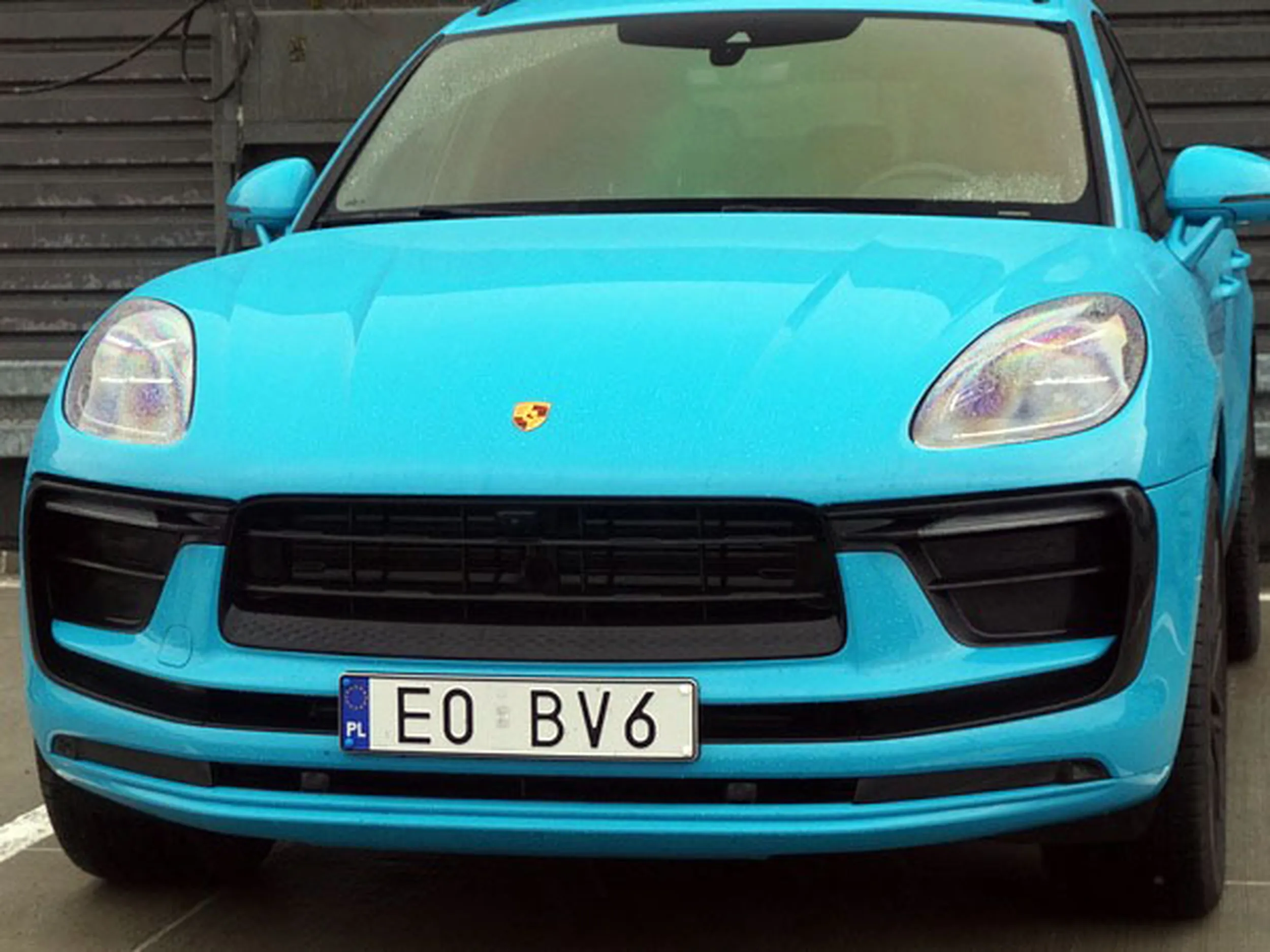 Fajny numer, blacha E0 BV6