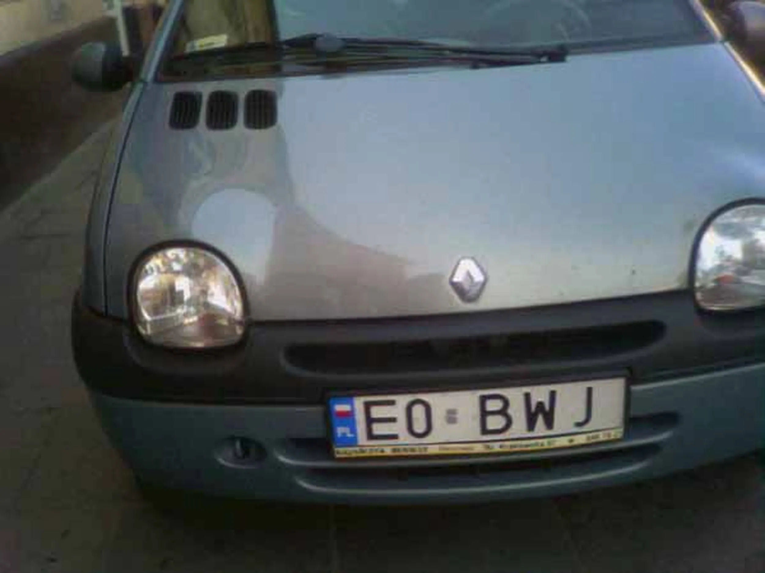 Fajny numer, blacha E0 BWJ