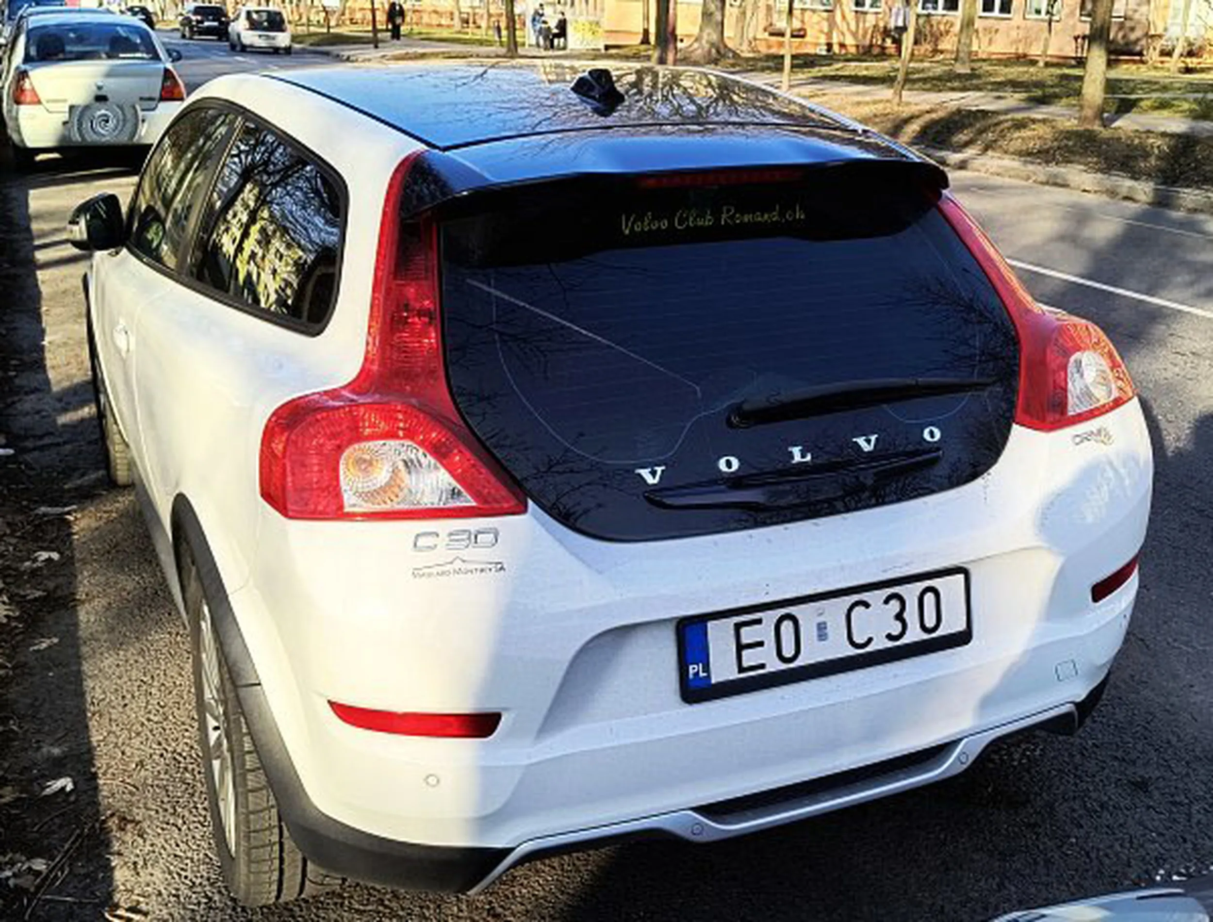 Fajny numer, blacha E0 C30