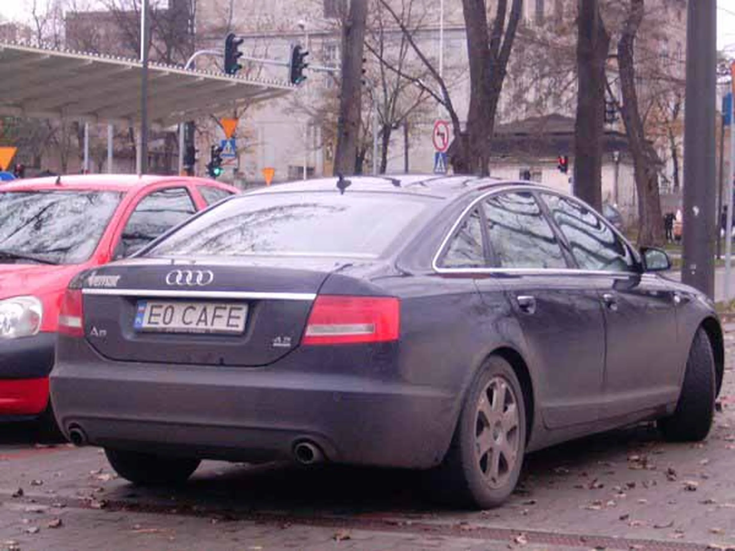 Fajny numer, blacha E0 CAFE