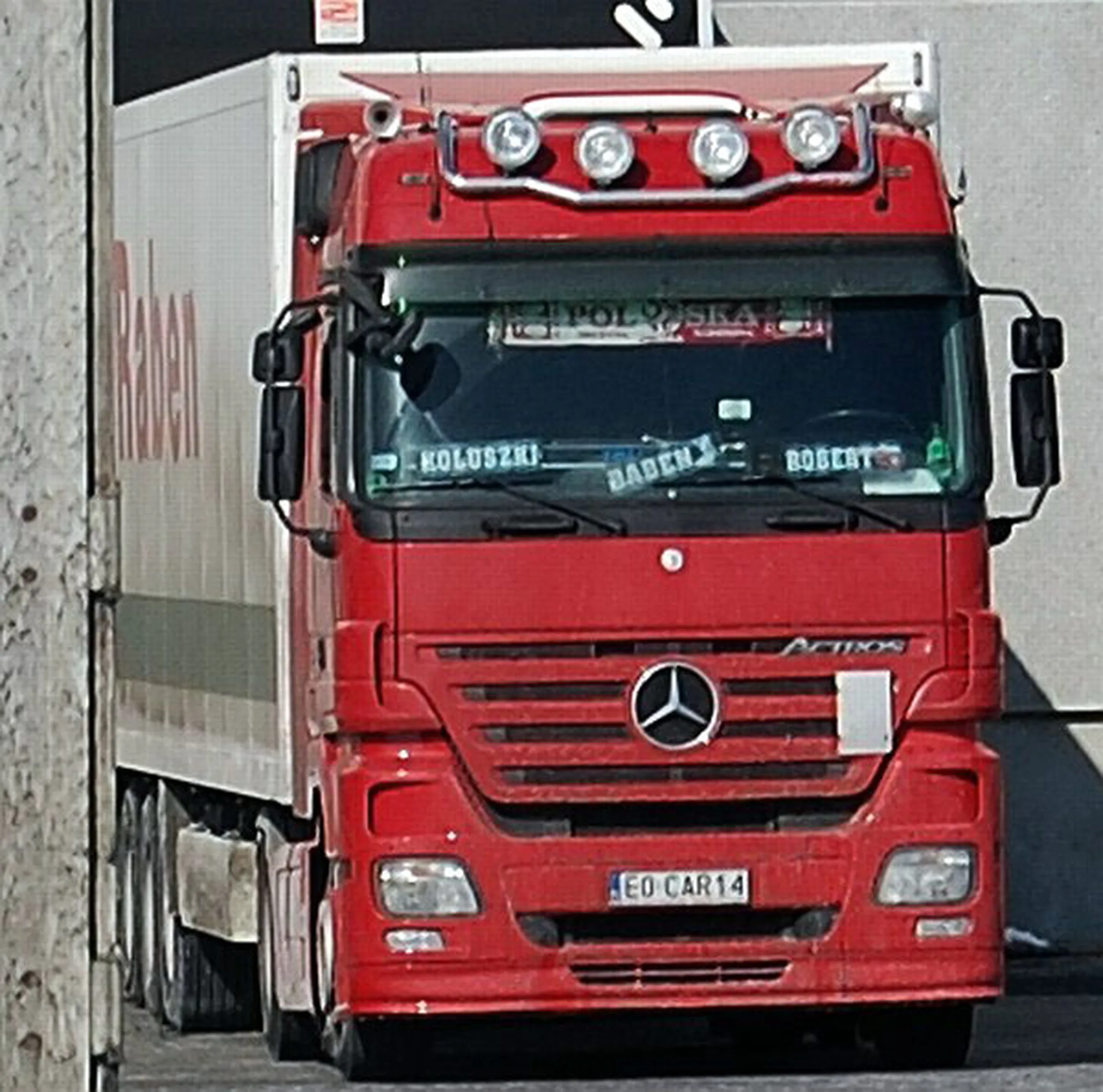 Fajny numer, blacha E0 CAR14