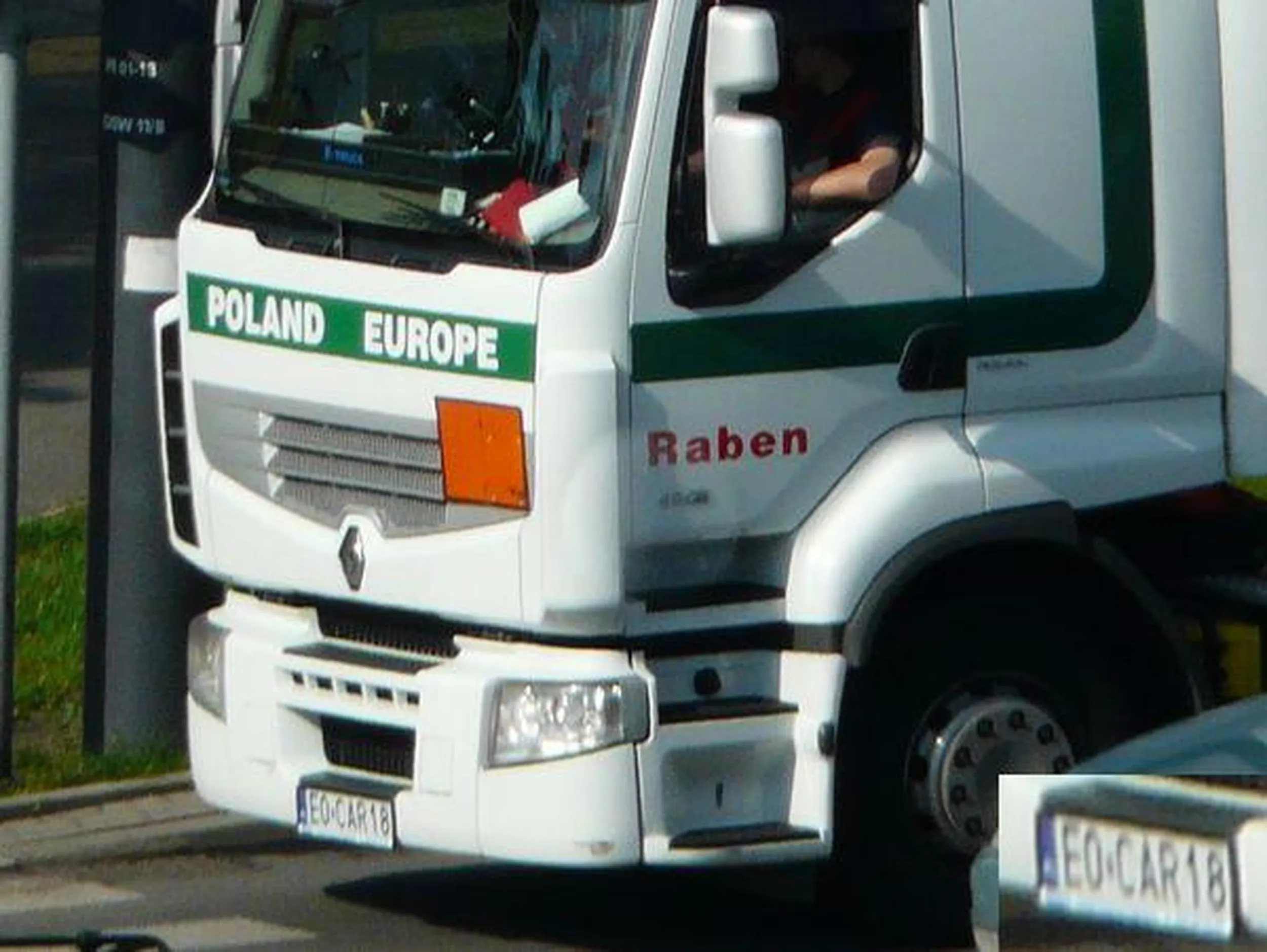 Fajny numer, blacha E0 CAR18