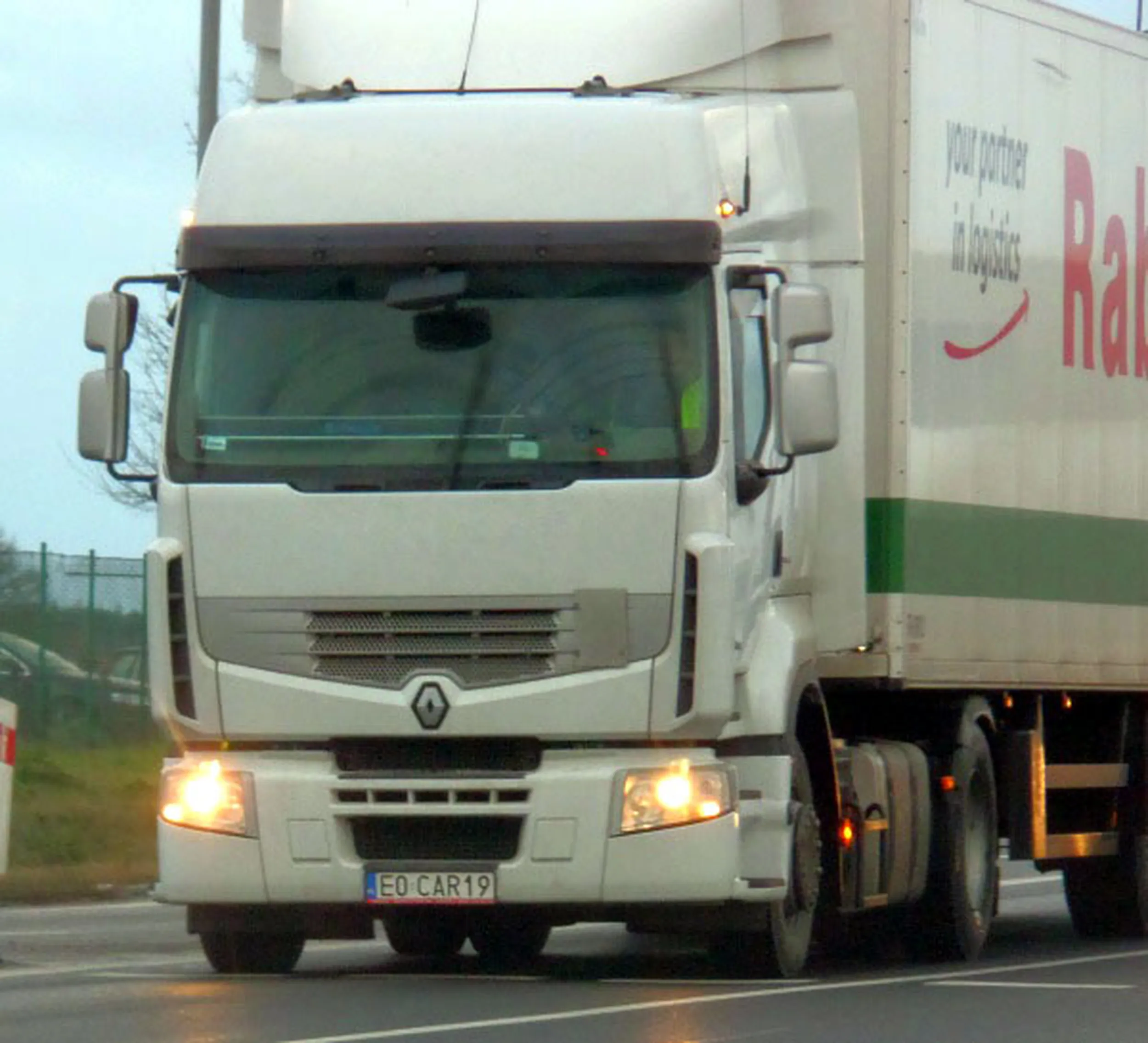 Fajny numer, blacha E0 CAR19