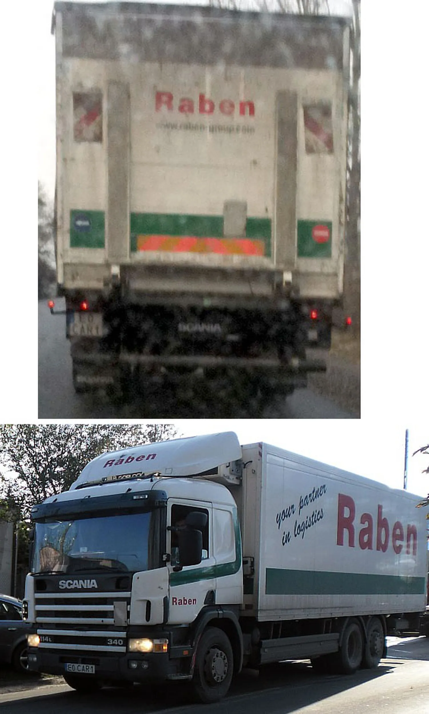 Fajny numer, blacha E0 CAR1