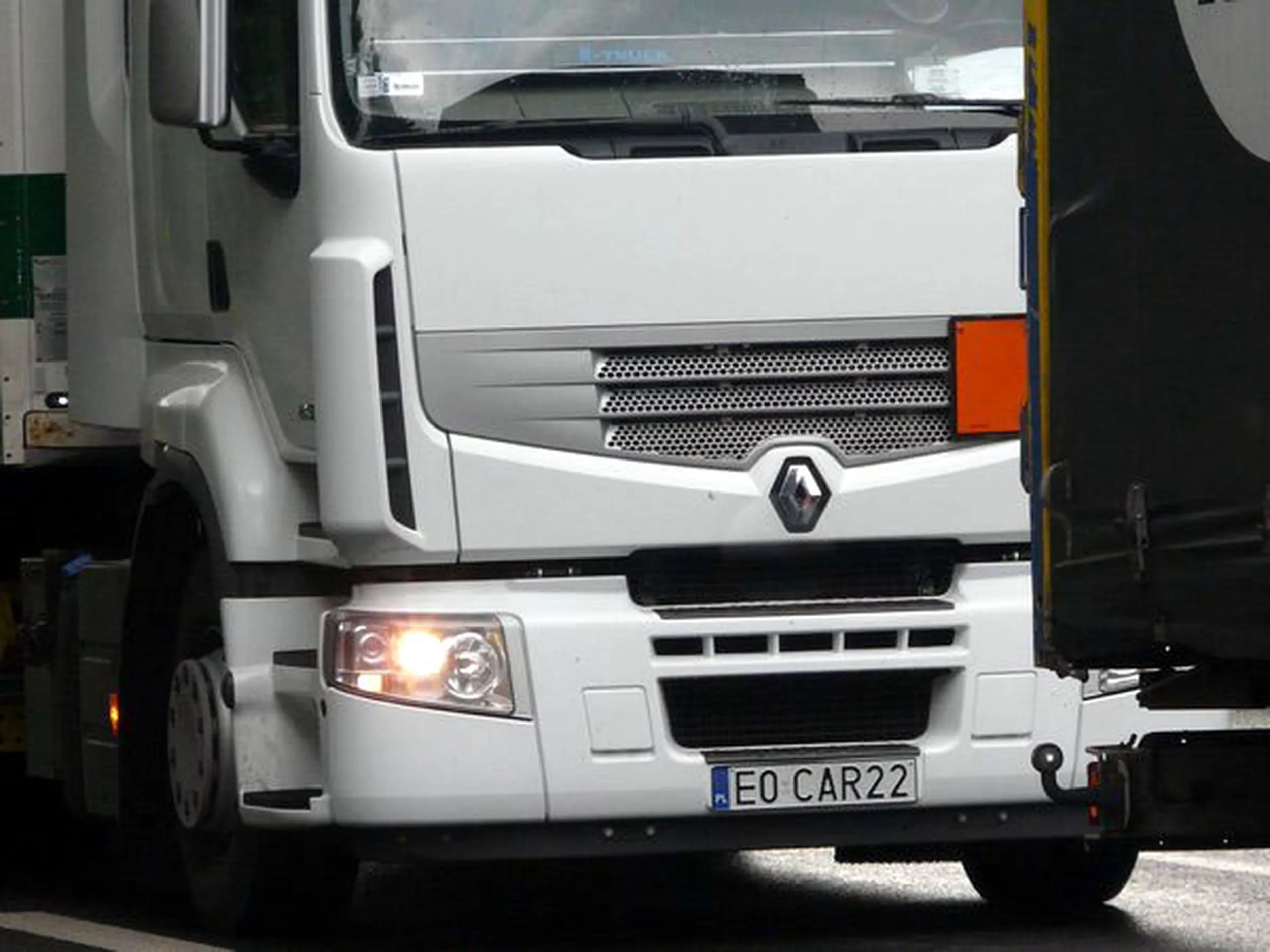 Fajny numer, blacha E0 CAR22