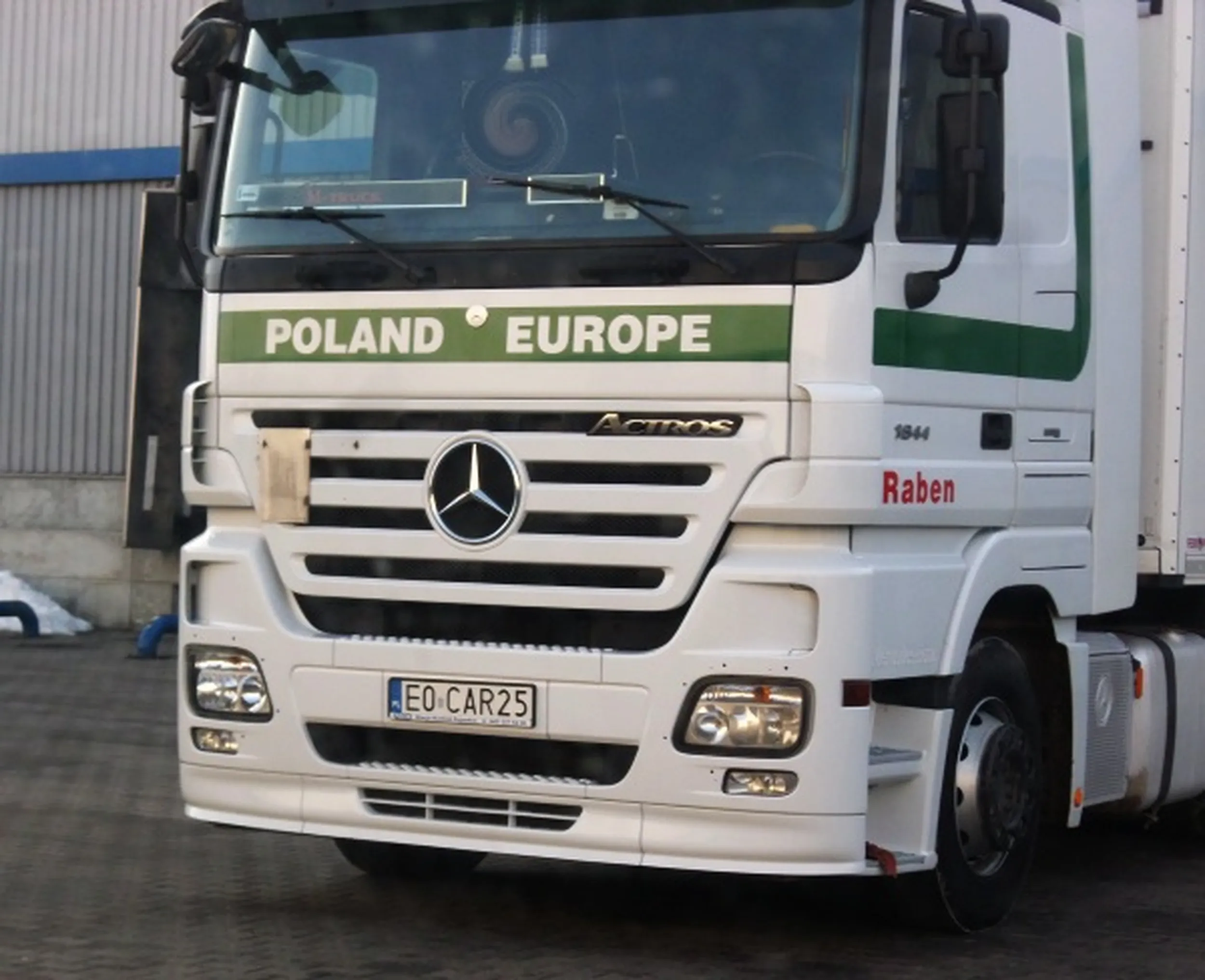 Fajny numer, blacha E0 CAR25