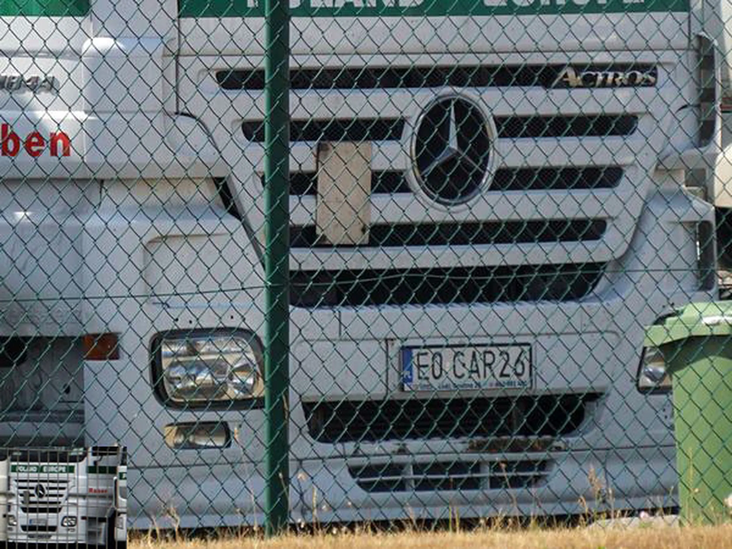 Fajny numer, blacha E0 CAR26