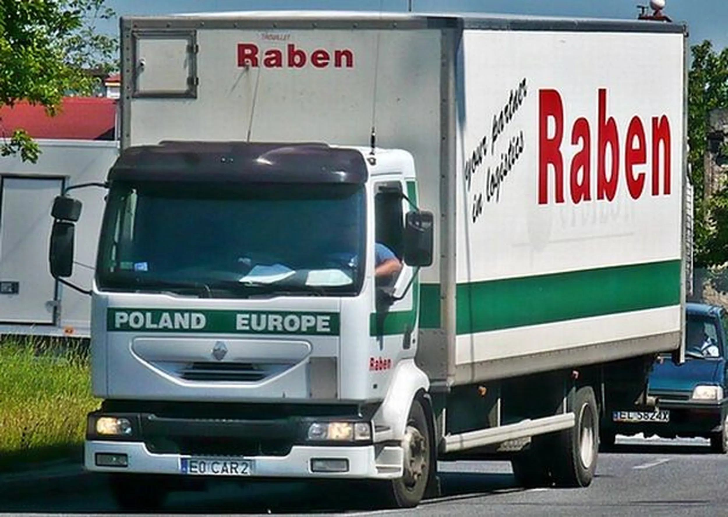 Fajny numer, blacha E0 CAR2